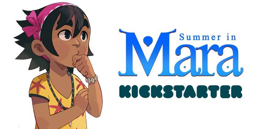 Summer in Mara llega Kickstarter