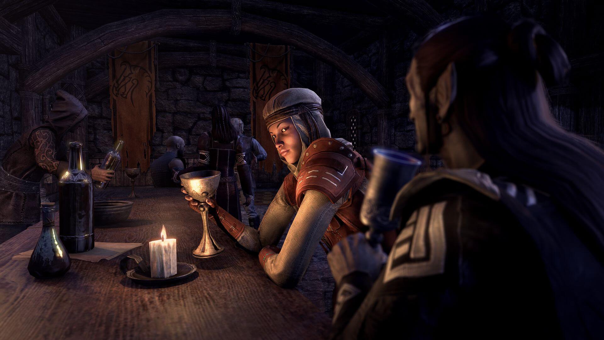 The Elder Scrolls Online Wrathstone Anuncio 2