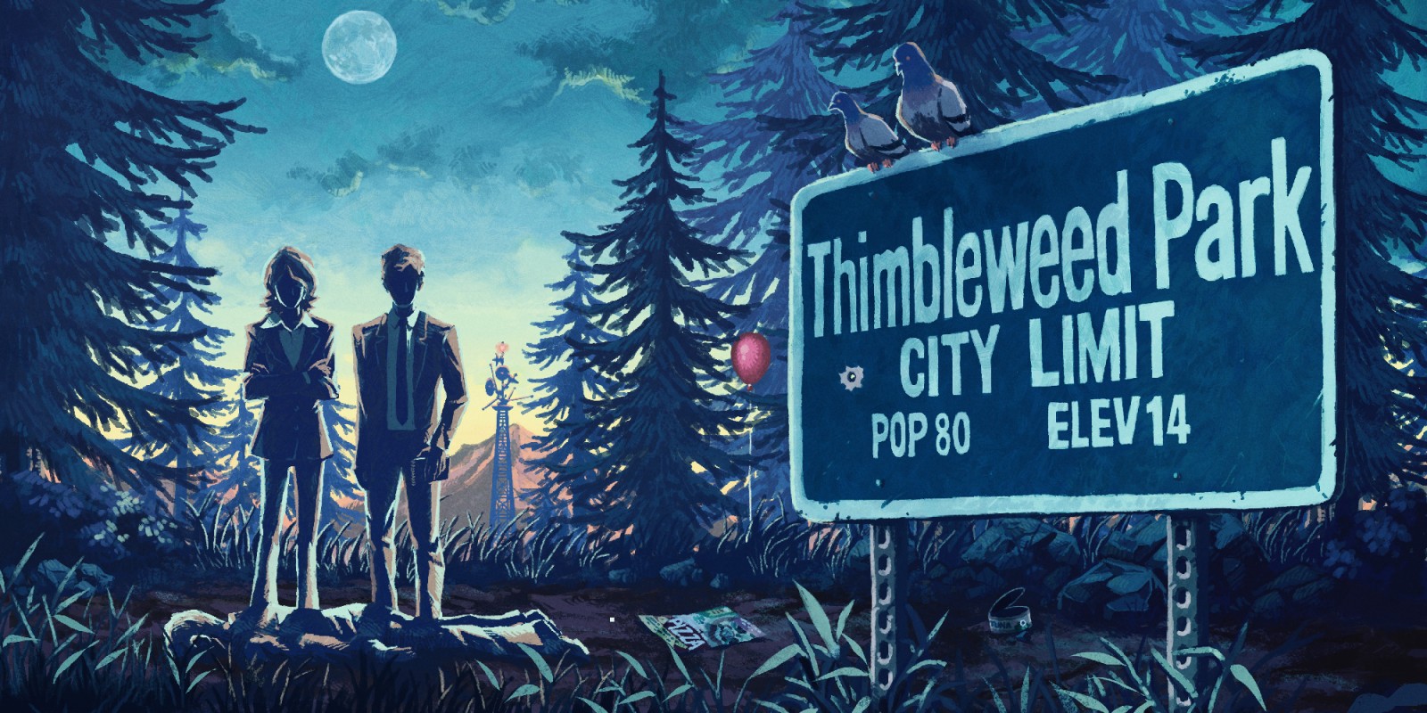 Thimbleweed Park gratis para PC