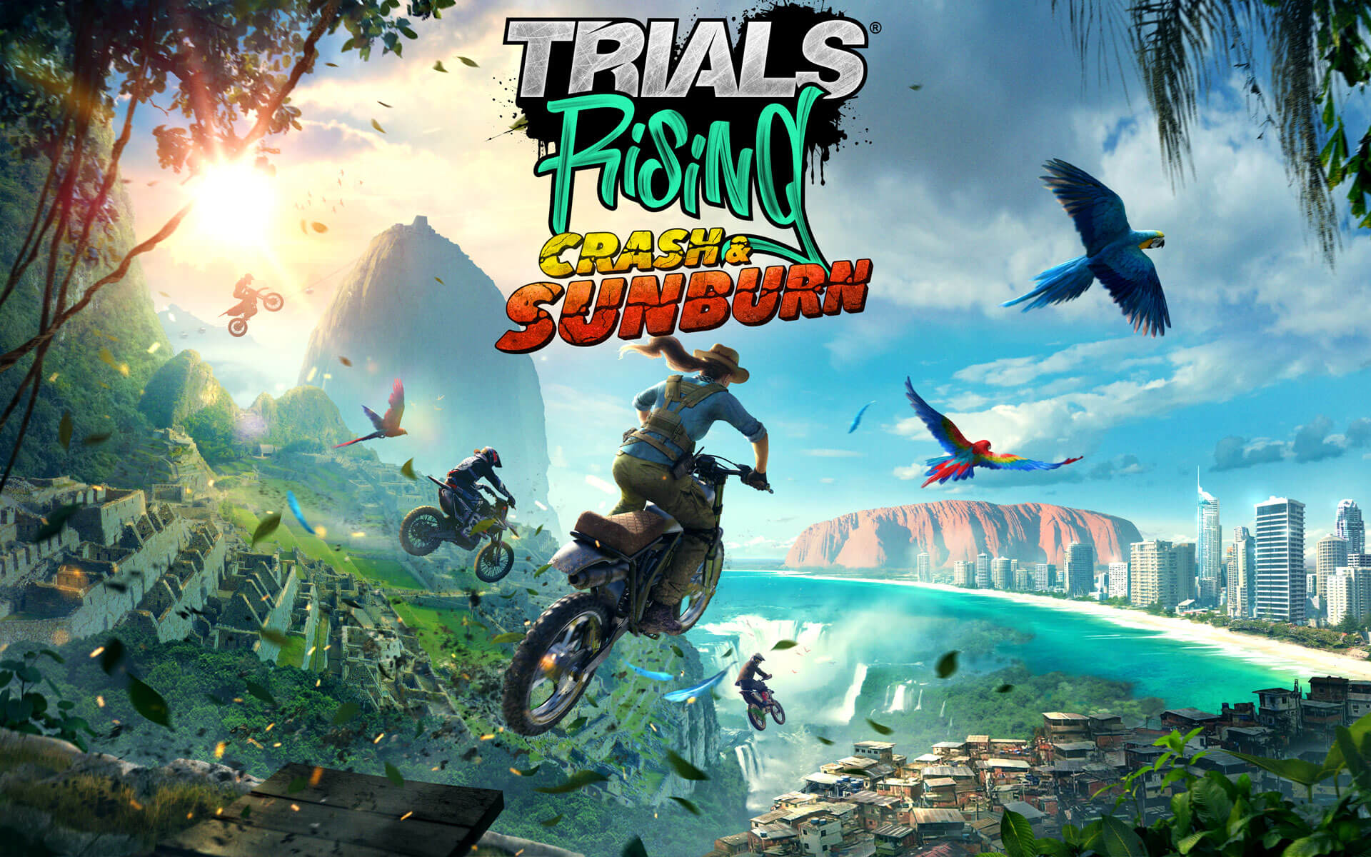 Trials Rising Postlanzamiento 1