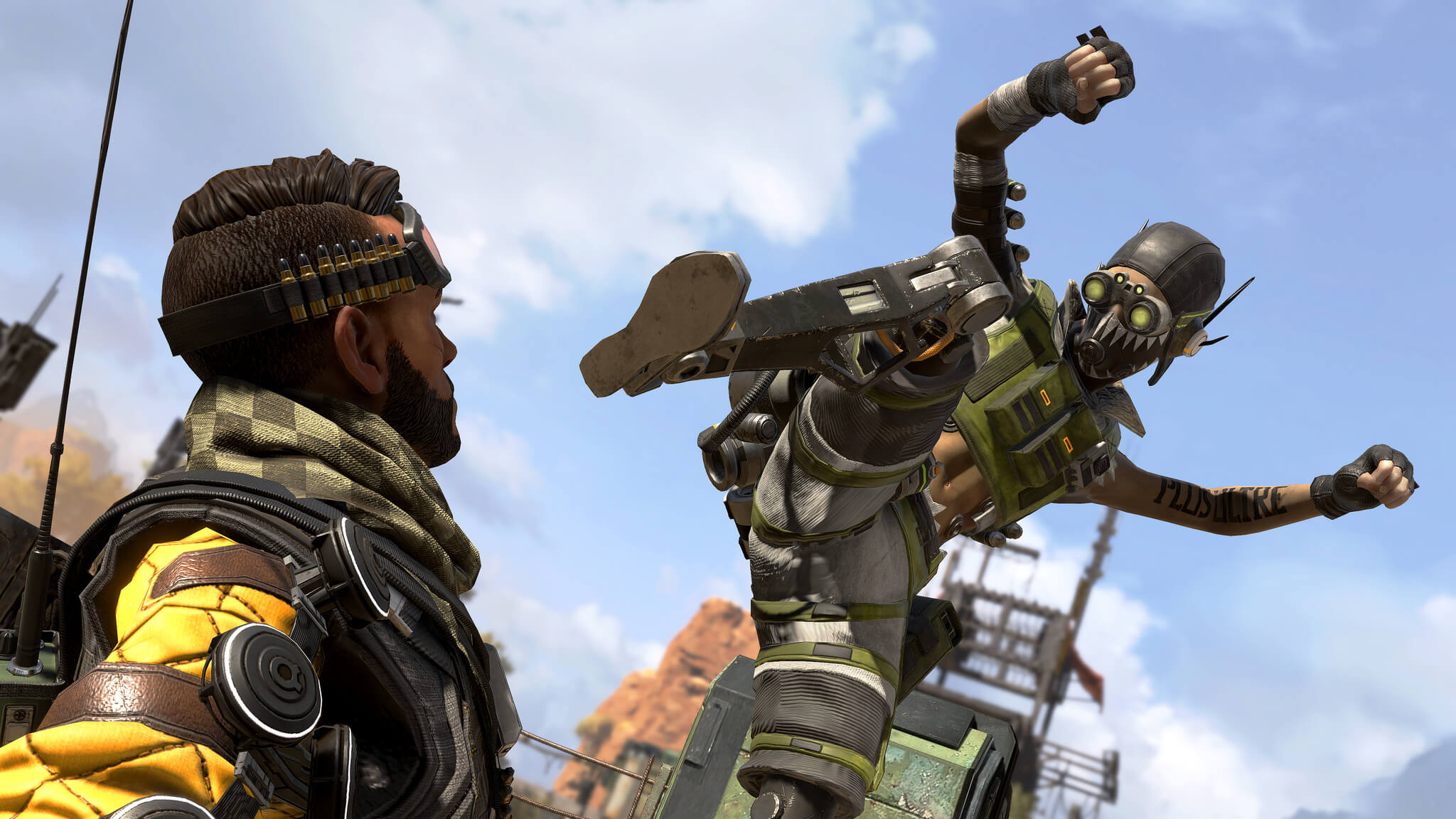 Apex Legends Anuncio de Octane