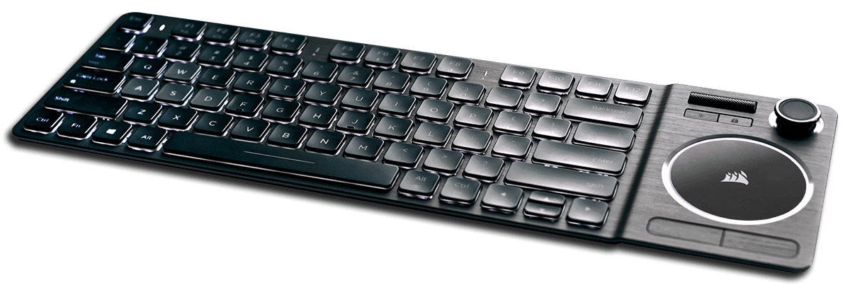 Corsair K83 Wireless Entertainment Anuncio