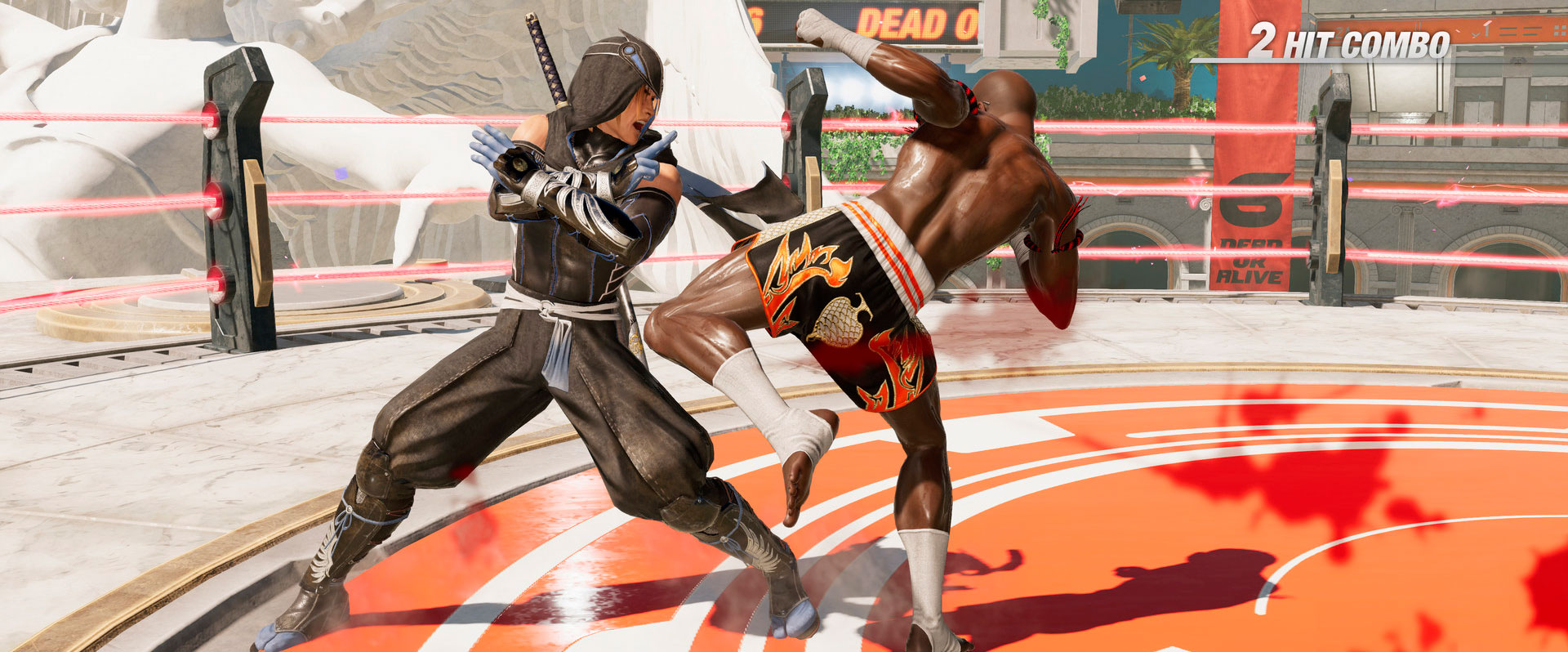 Dead or Alive 6 Análisis Texto 2