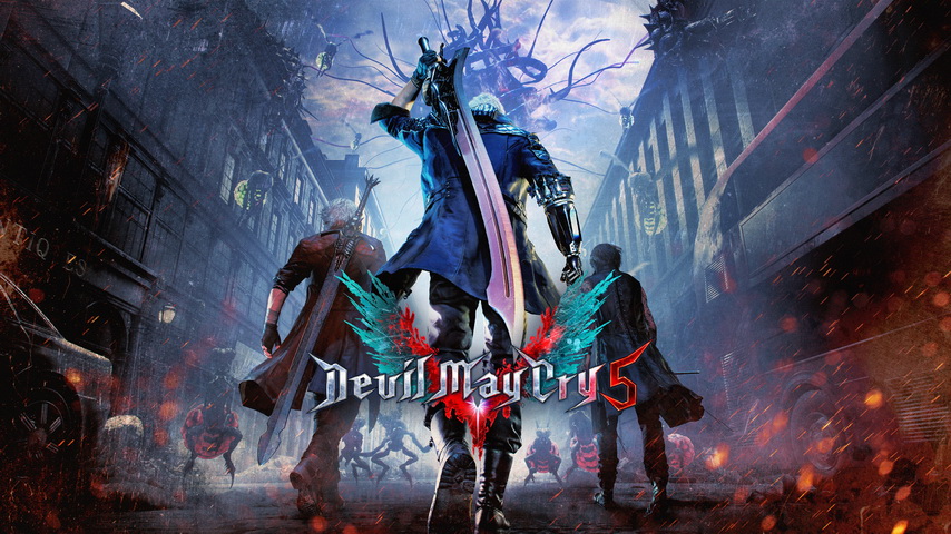 Devil May Cry 5 arte