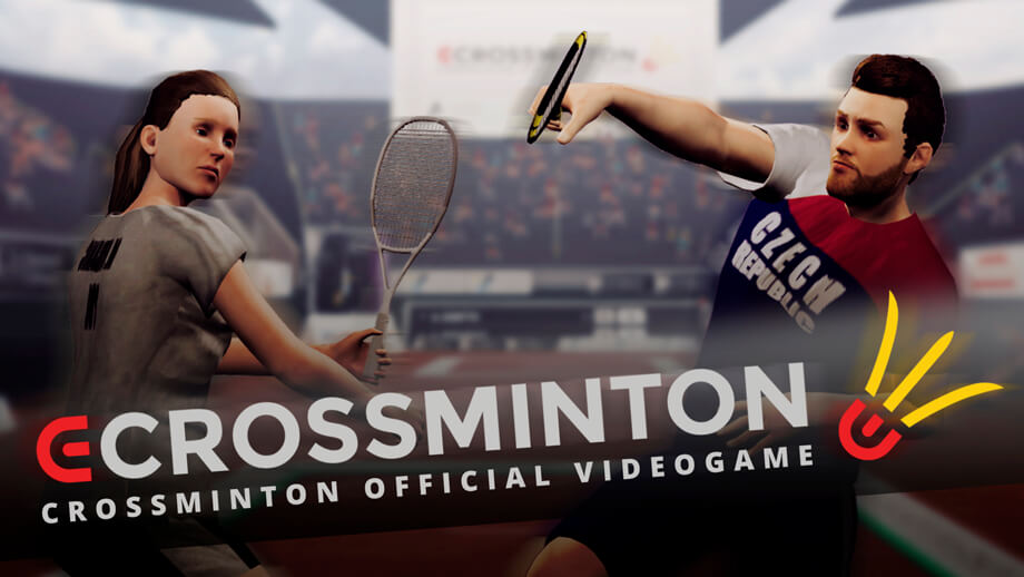 E Crossminton Lanzamiento