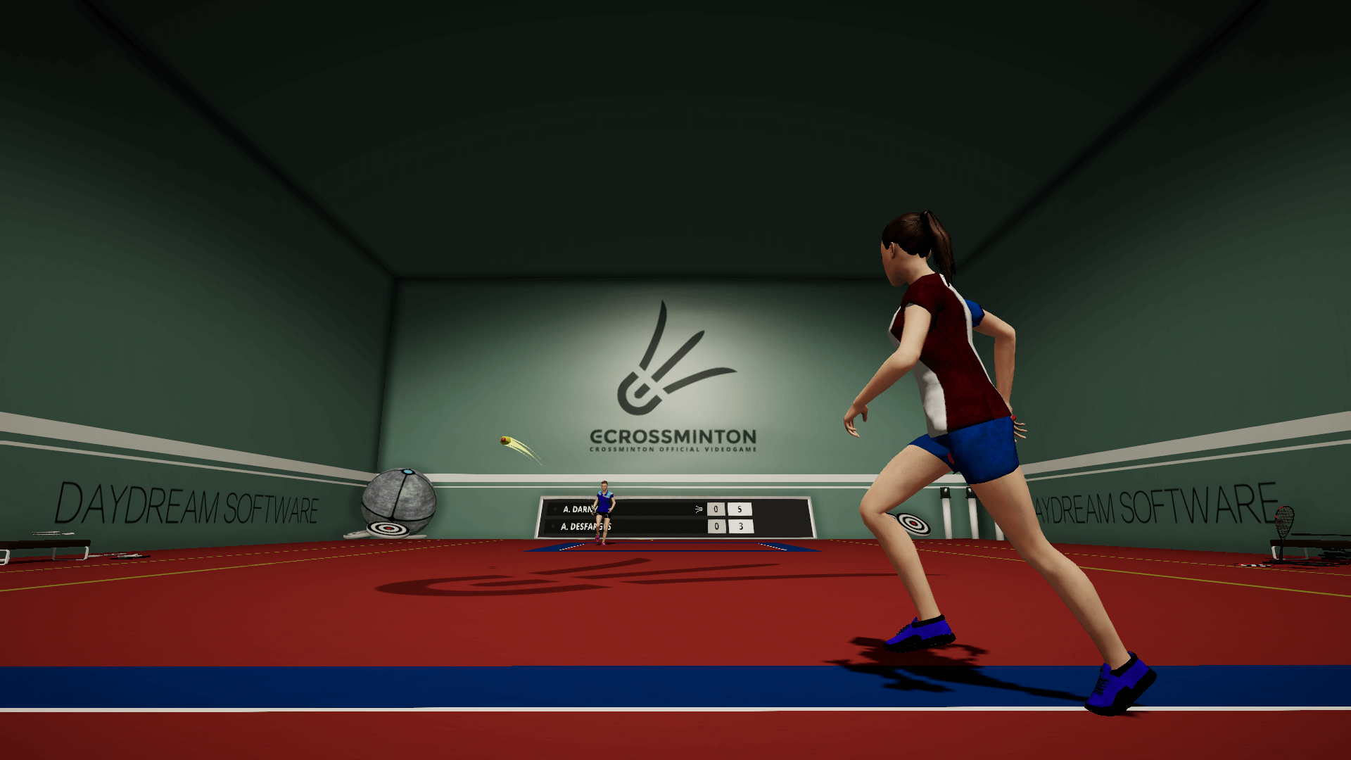 E Crossminton Lanzamiento