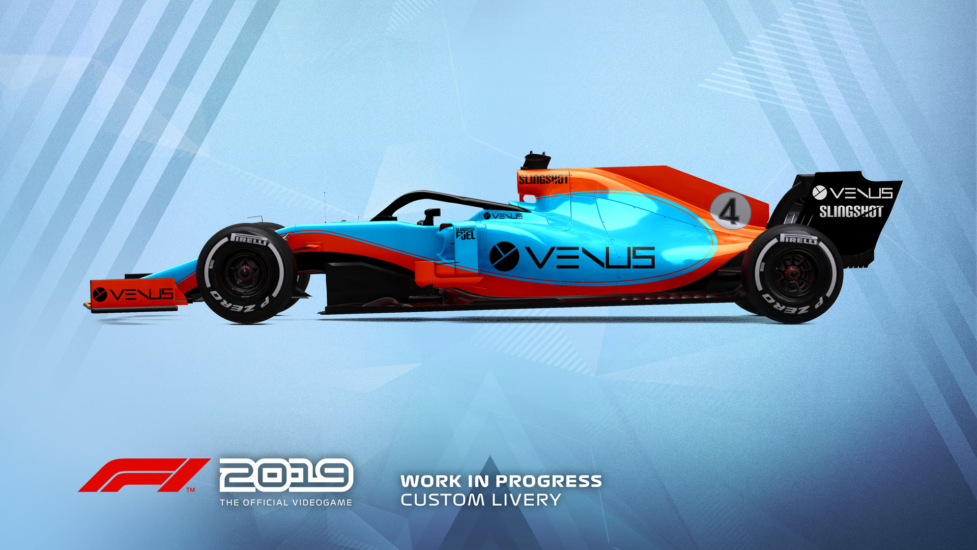F1 2019 Anuncio