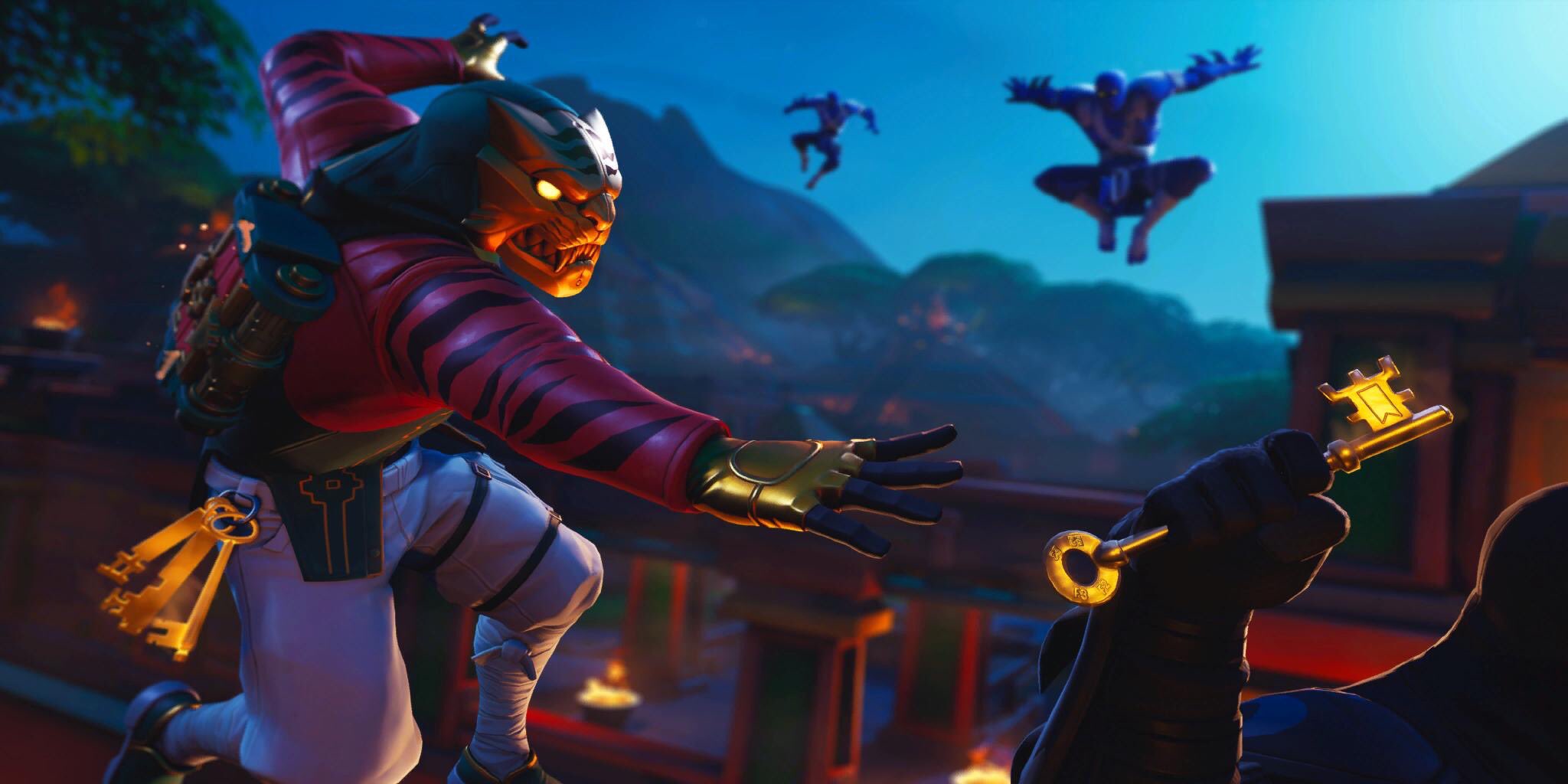 Fortnite Temporada 8 Semana 6