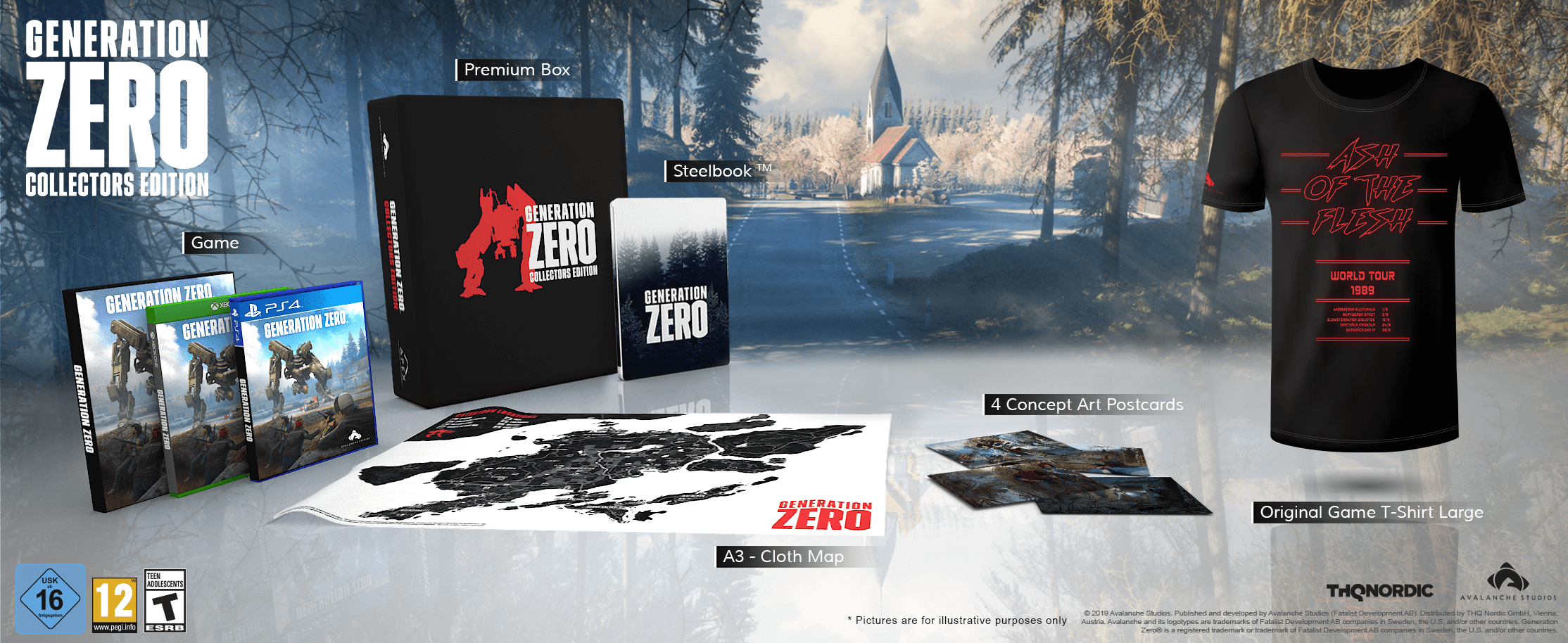 Generation Zero Edicion coleccionista v2