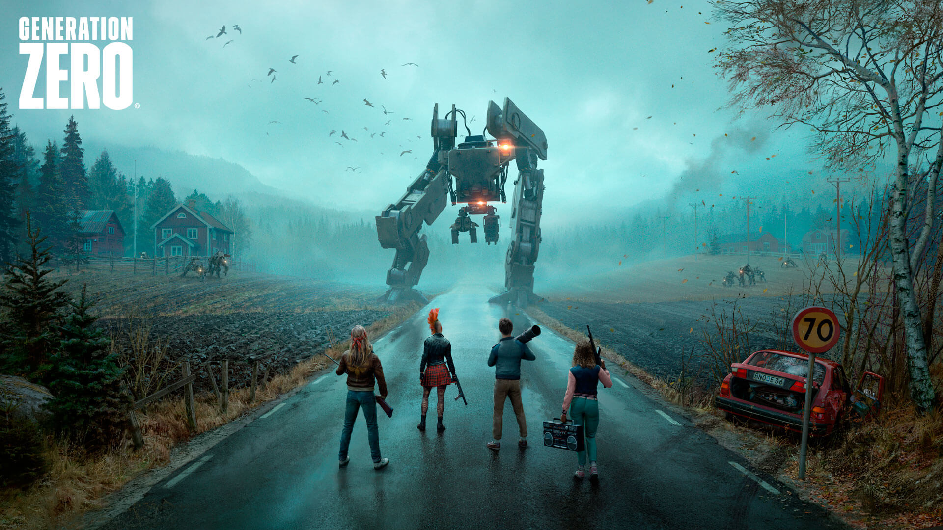 Generation Zero Marzo 2019