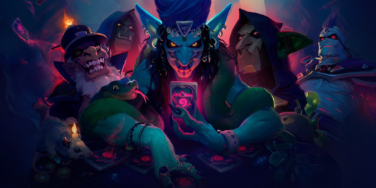 Hearthstone El Auge de las Sombras