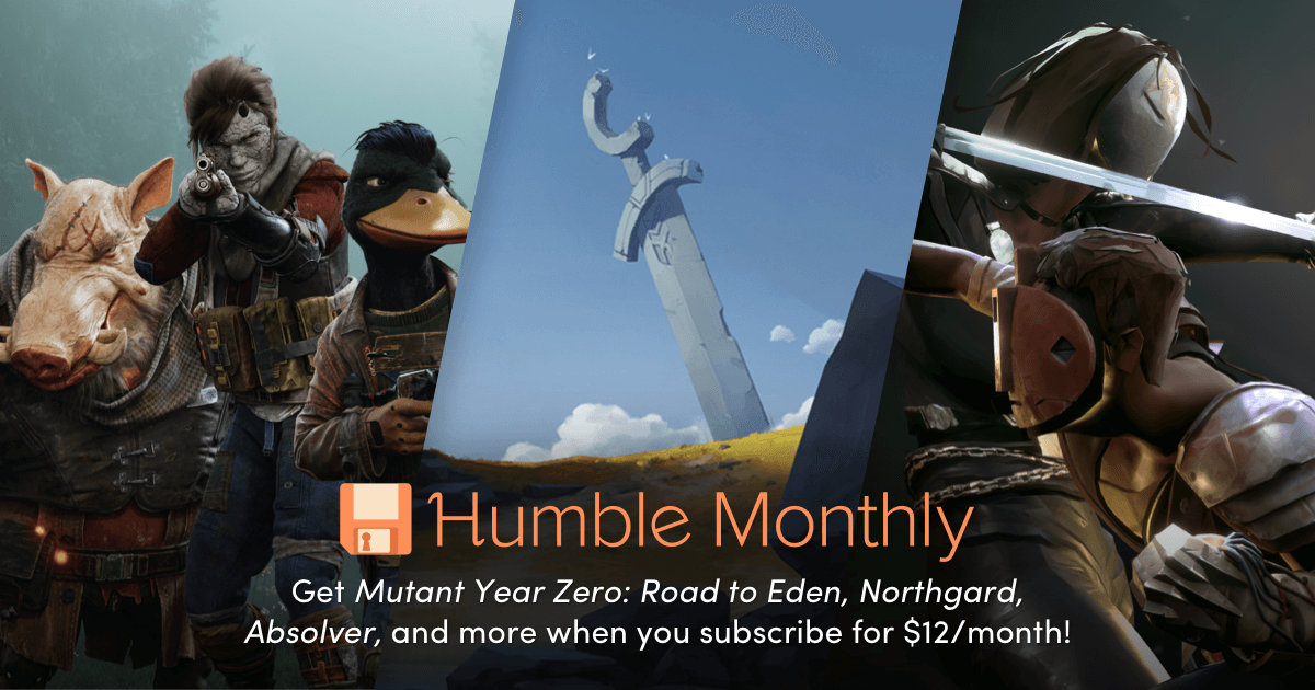 Humble Monthly Bundle de abril 2019