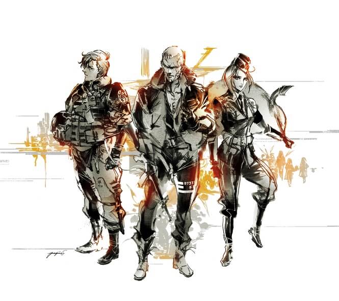 Left Alive Art