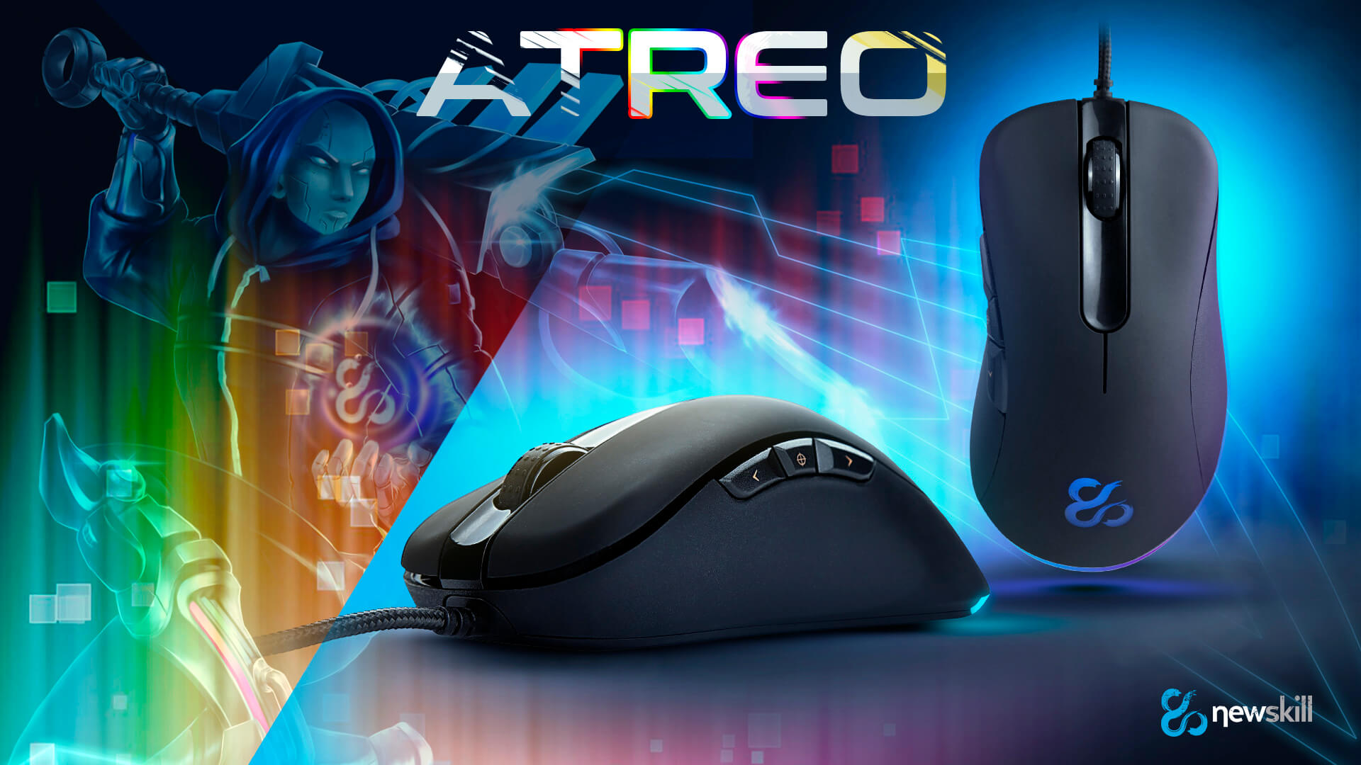 Newskill Atreo Anuncio
