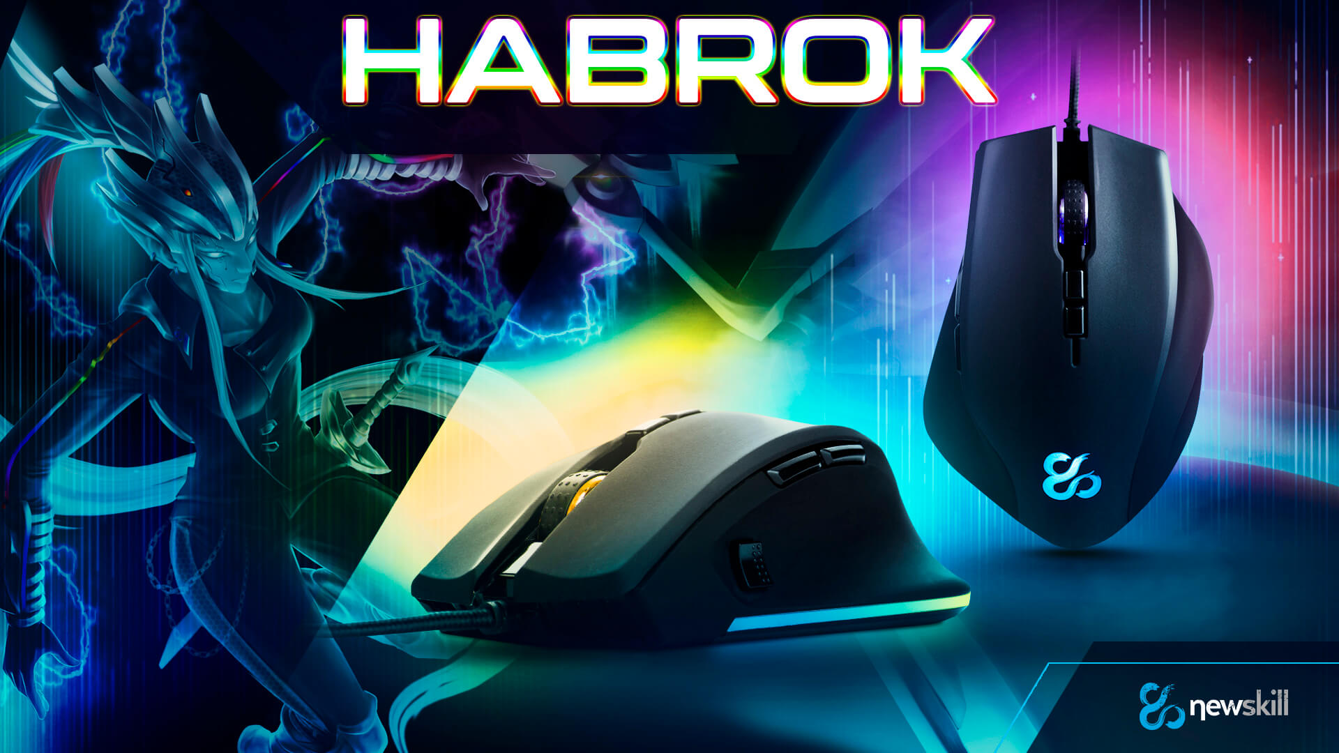 Newskill Habrok Anuncio