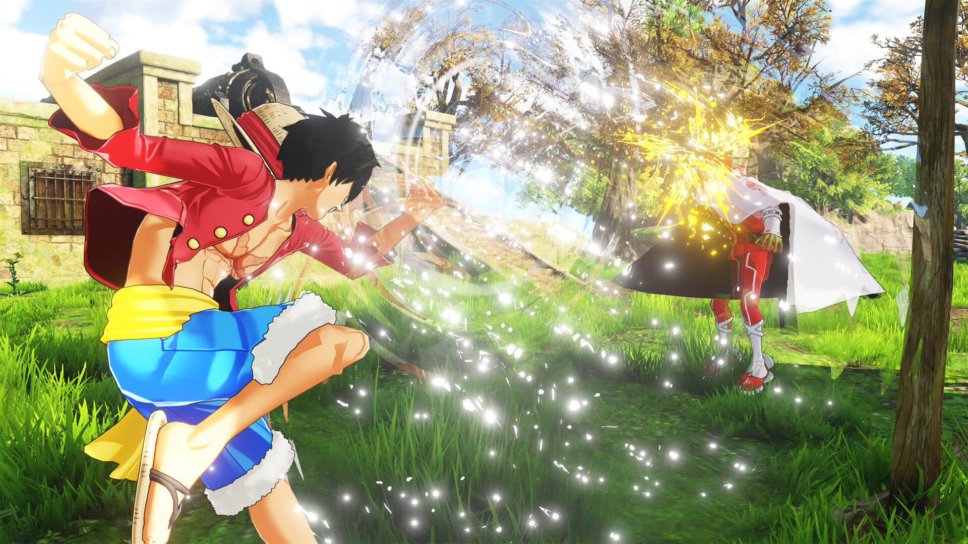 One Piece World Seeker Combate