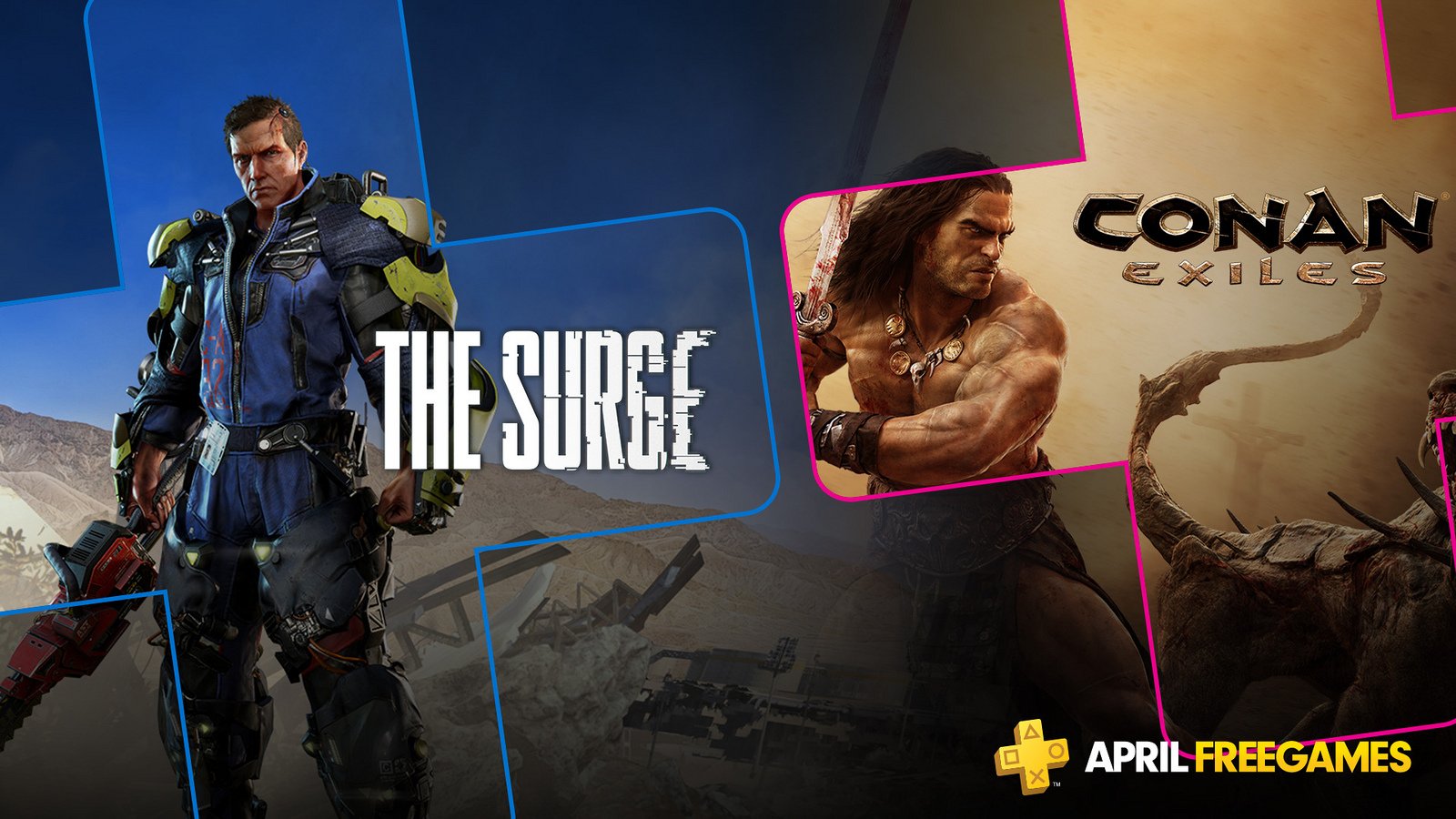 PS PLus Abril 2019