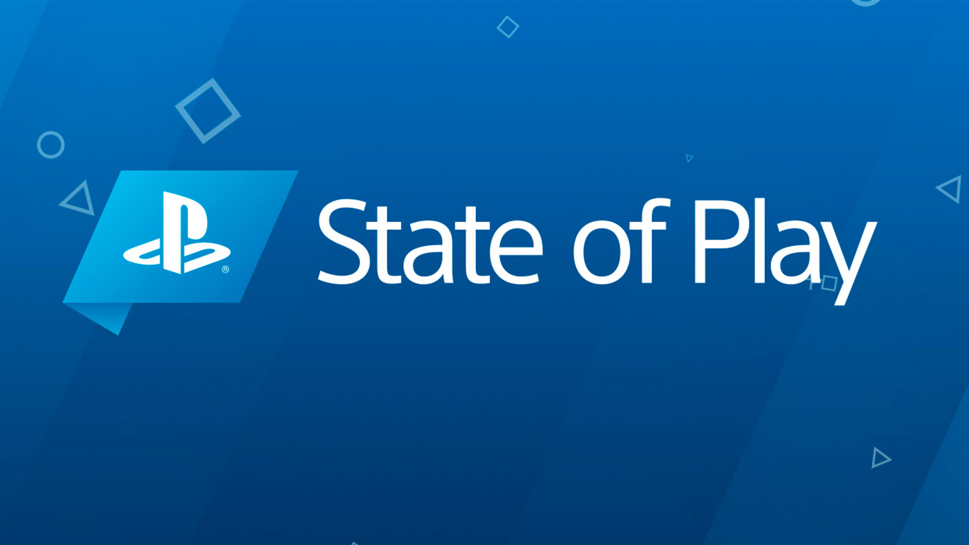 PlayStation State of Play