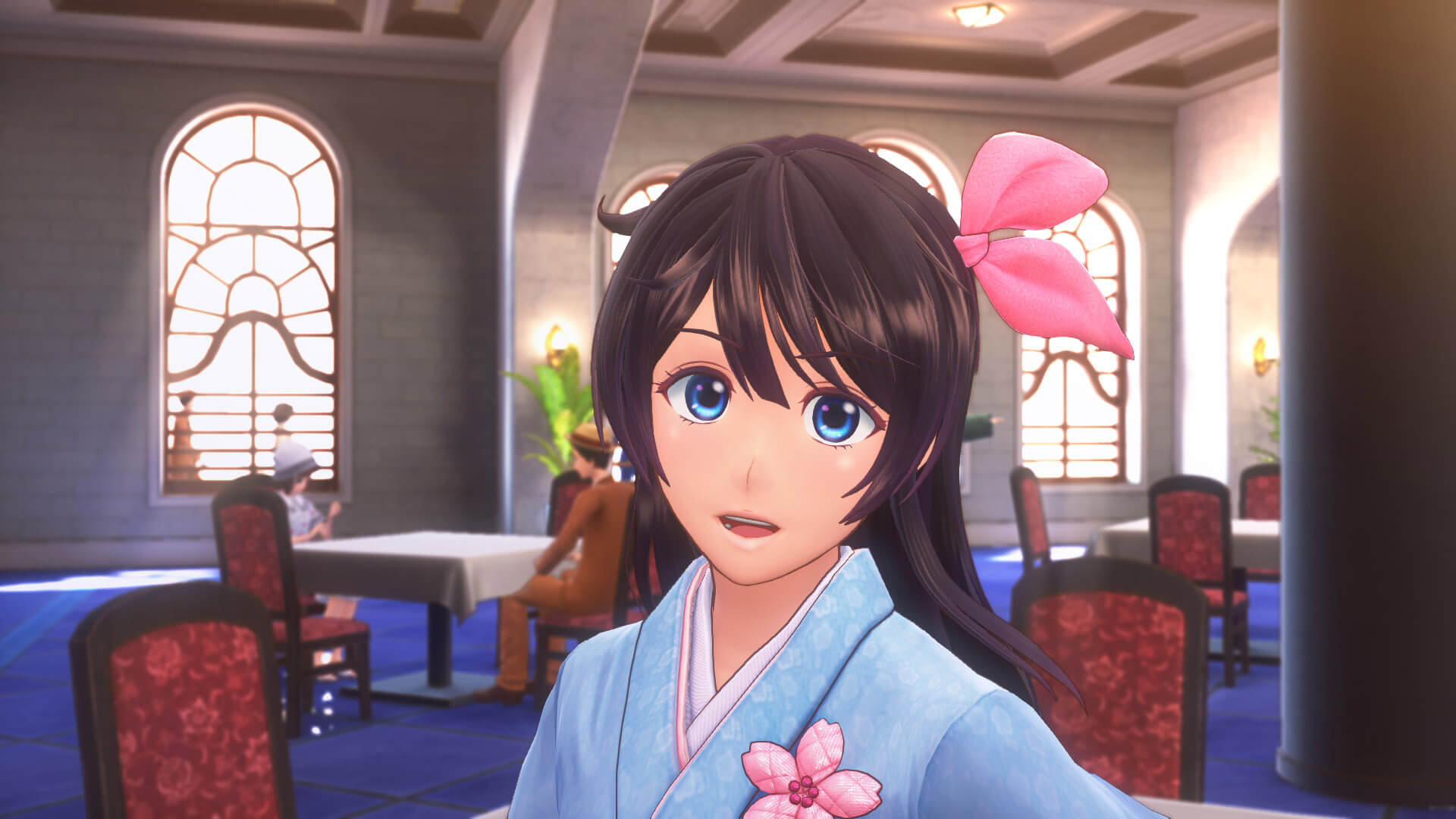 Project Sakura Wars Anuncio Occidente