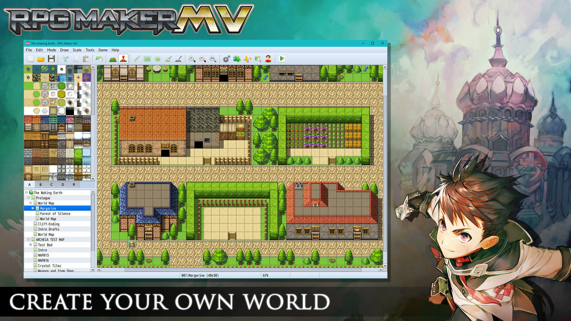 RPG Maker MV 2 Mundo