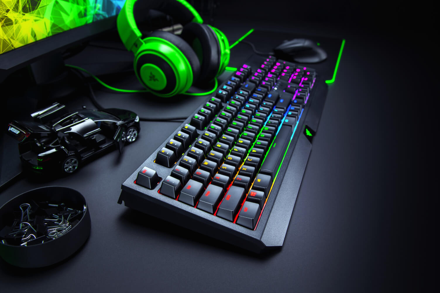 Razer BlackWidow Anuncio 2019 2