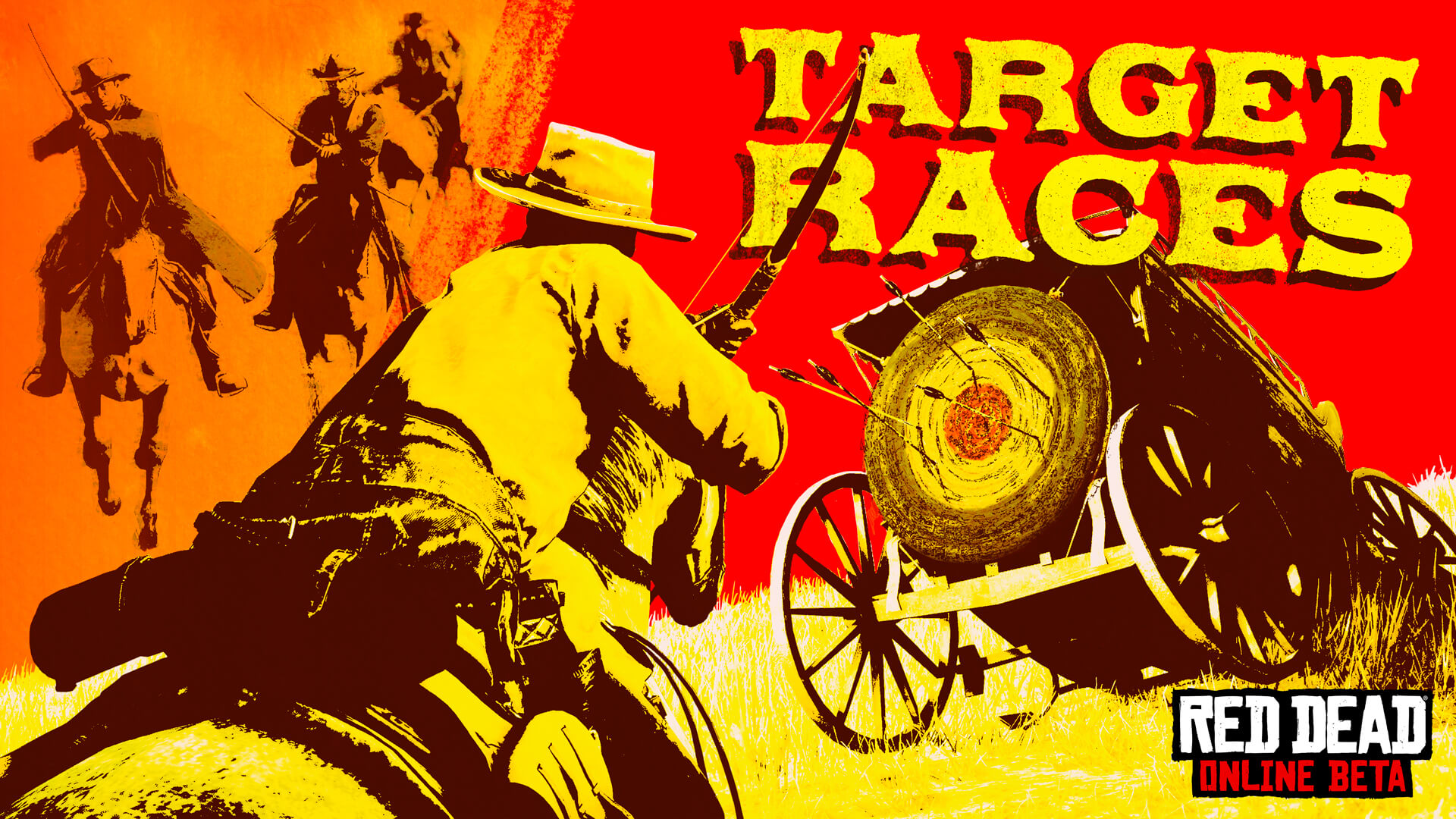 Red Dead Online Carreras con objetivos 1