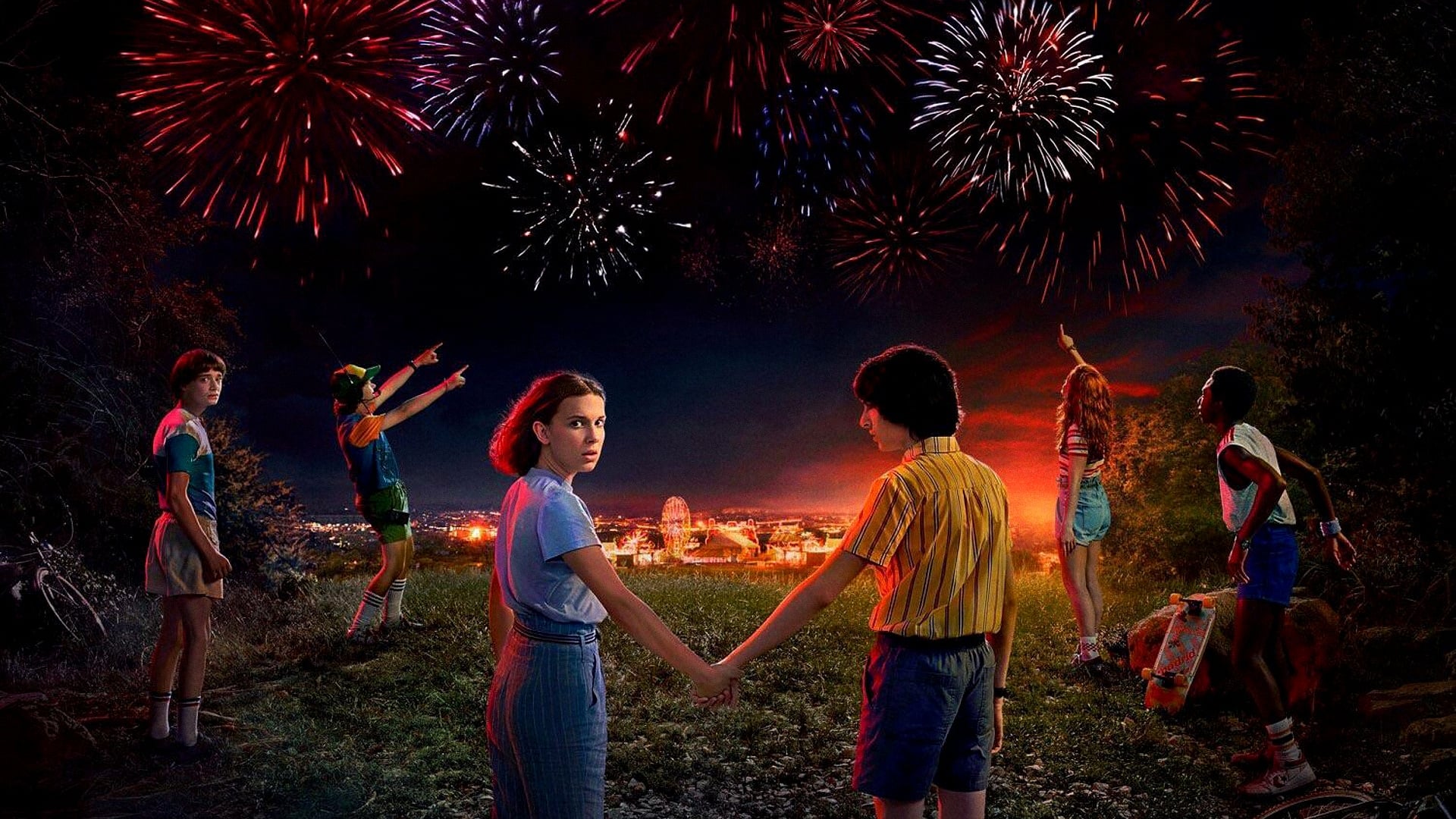 tráiler oficial de la temporada 3 de Stranger Things