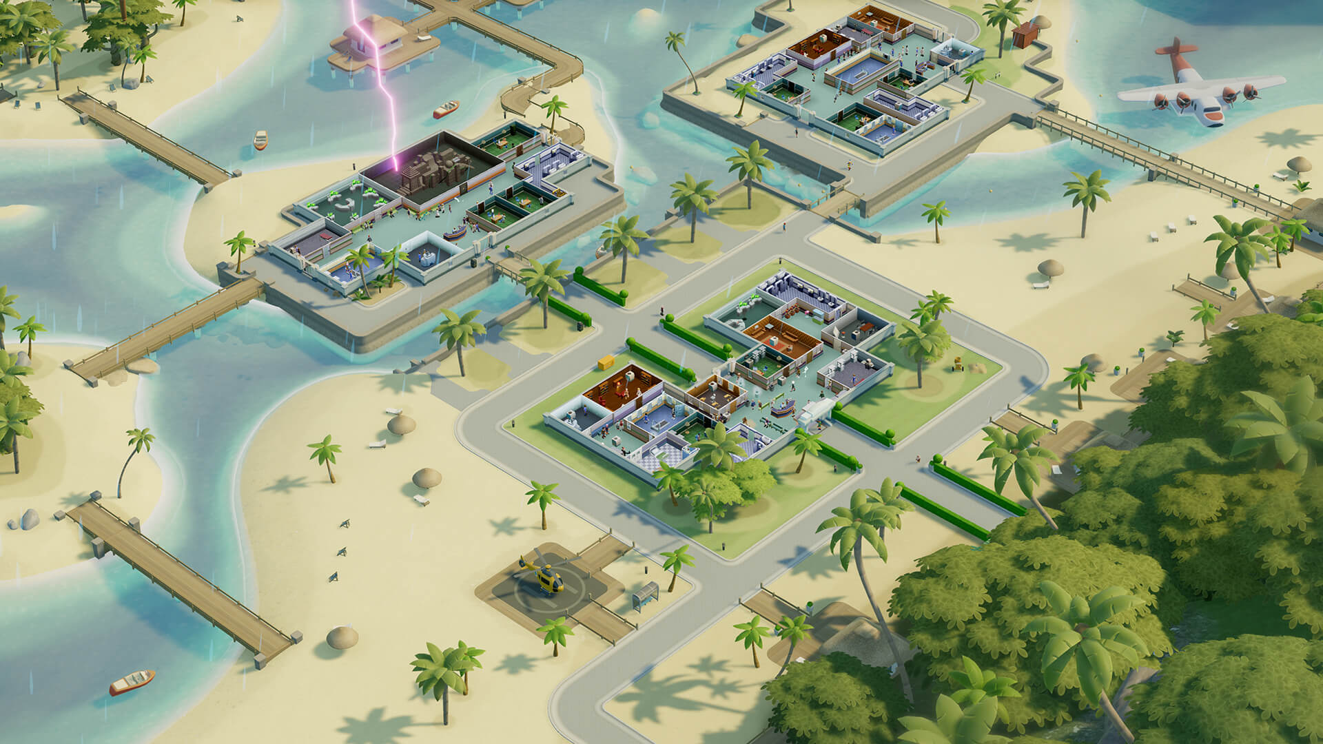 Two Point Hospital Pebberley Island