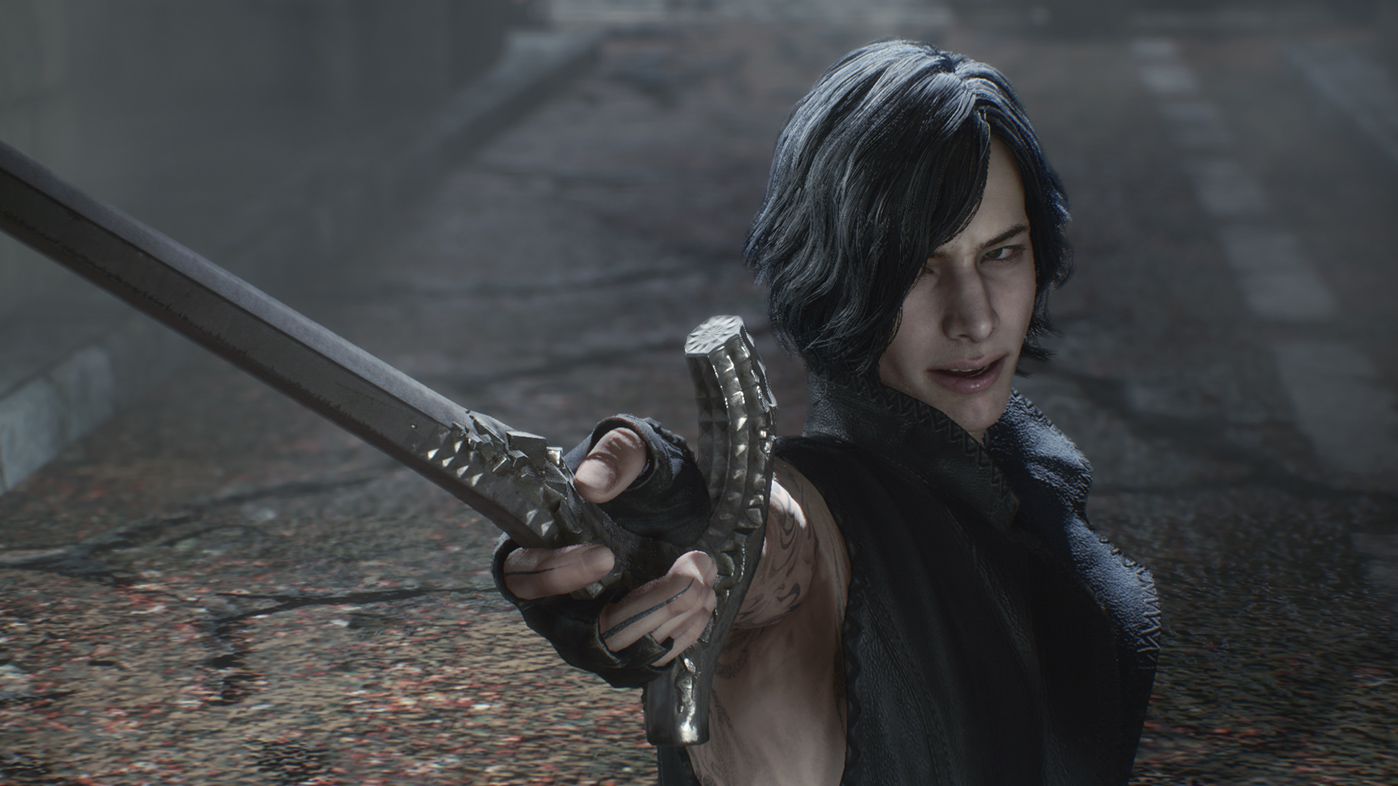 V Devil May Cry 5