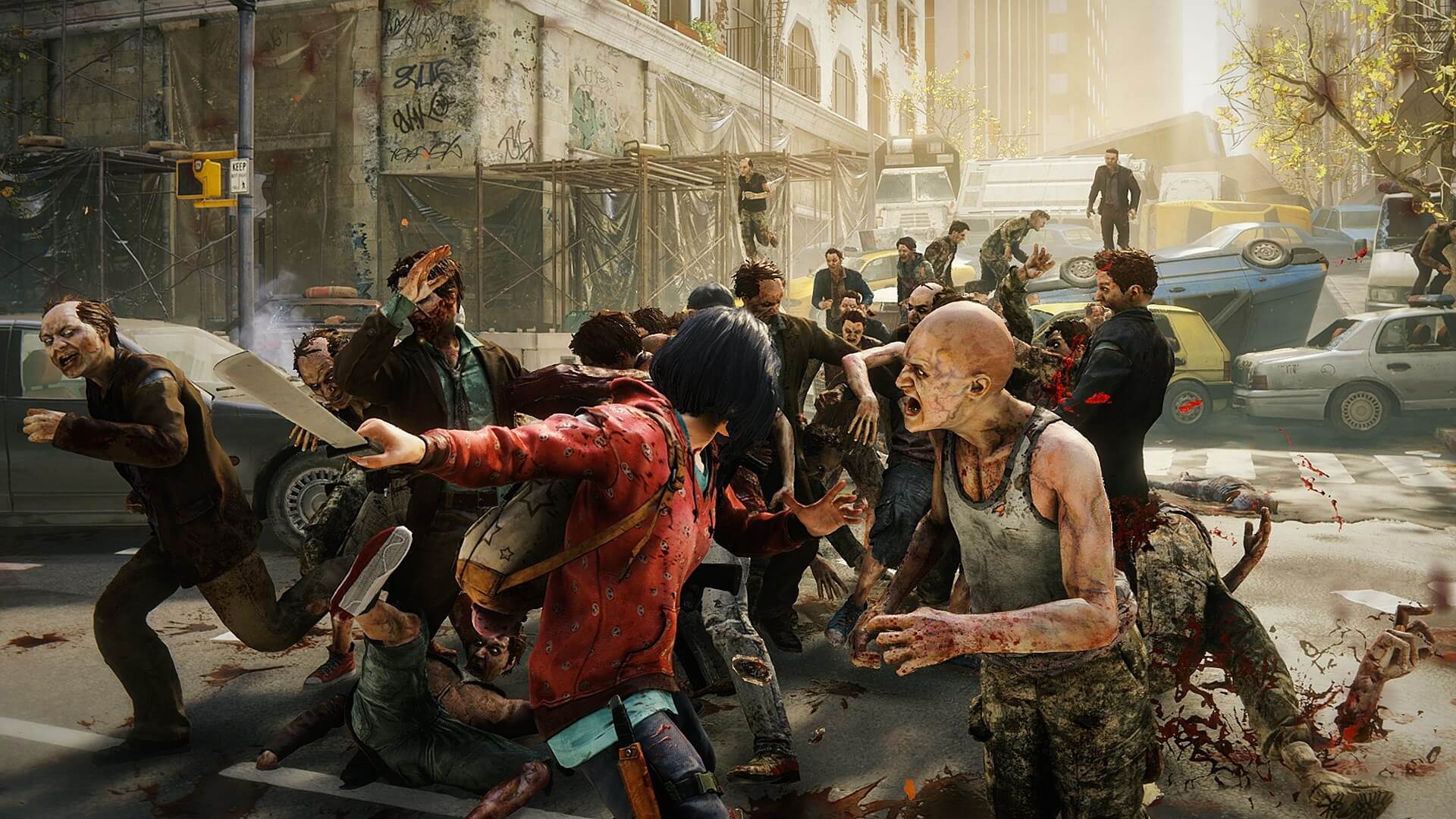 World War Z Enjambres de Zombies