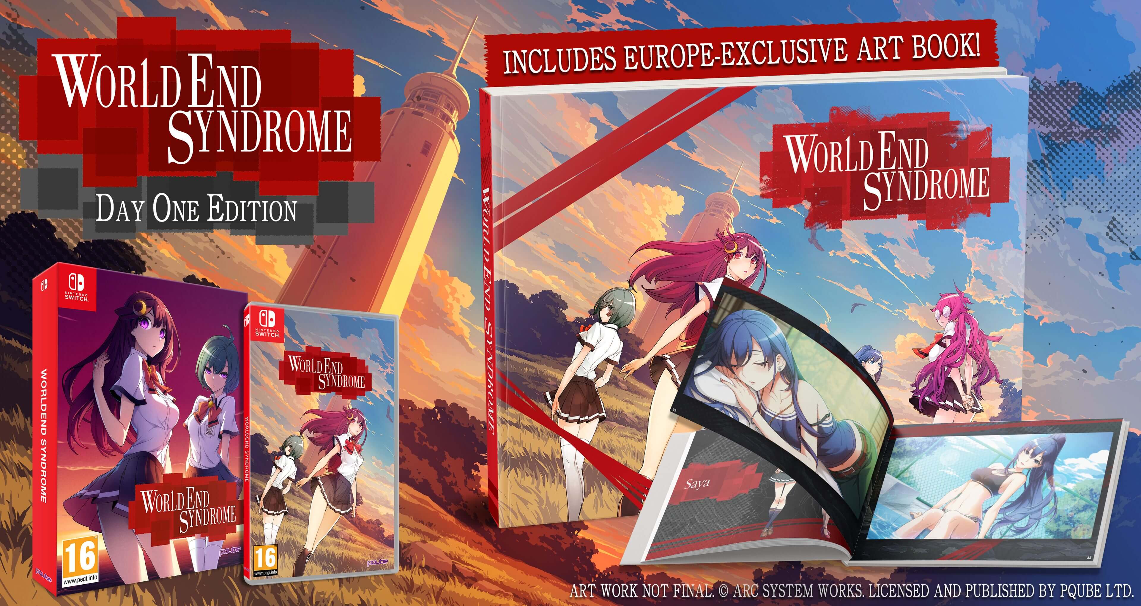WorldEnd Syndrome Anuncio lanzamiento 1