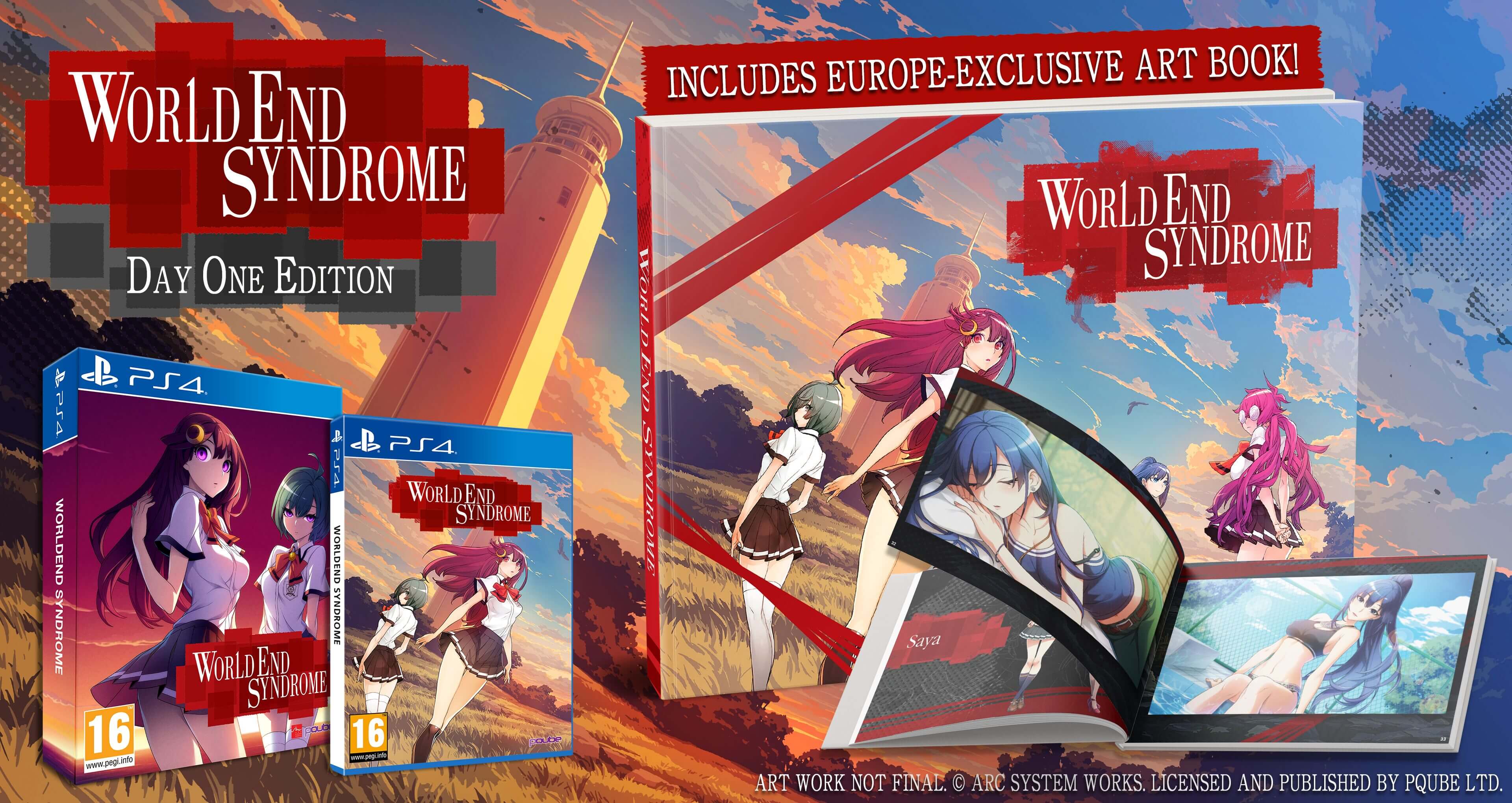 WorldEnd Syndrome Anuncio lanzamiento 2