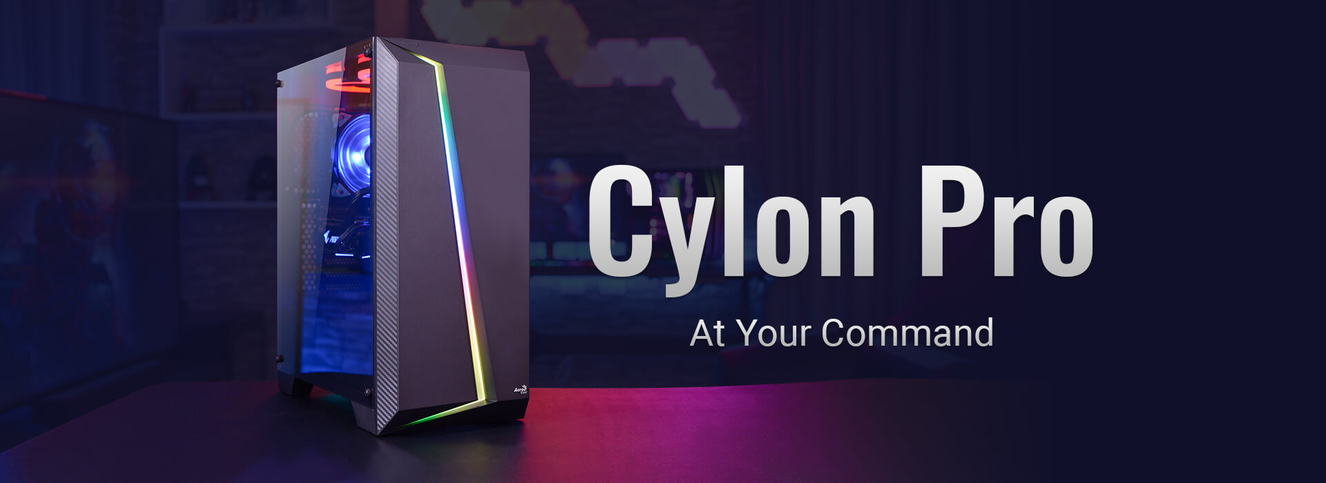 AeroCool Cylon Pro Anuncio 2