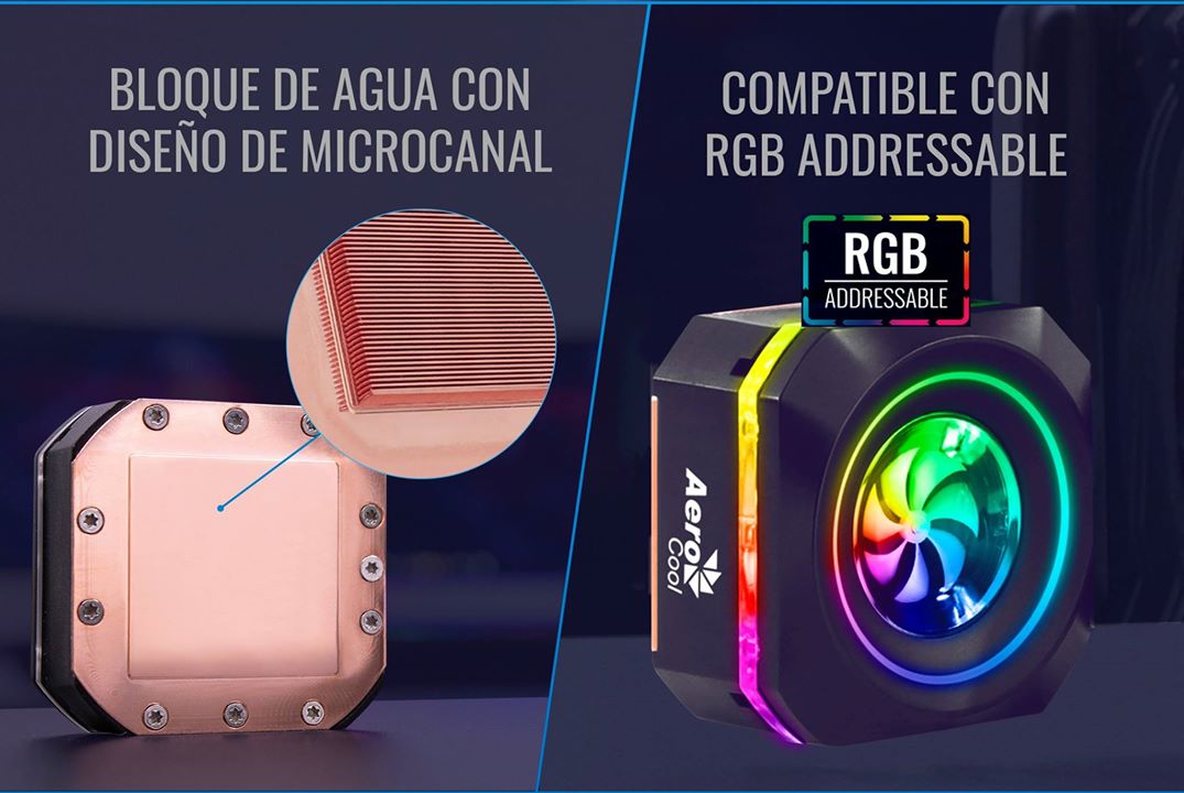 AeroCool Pulse L120 y L240 Anuncio 5