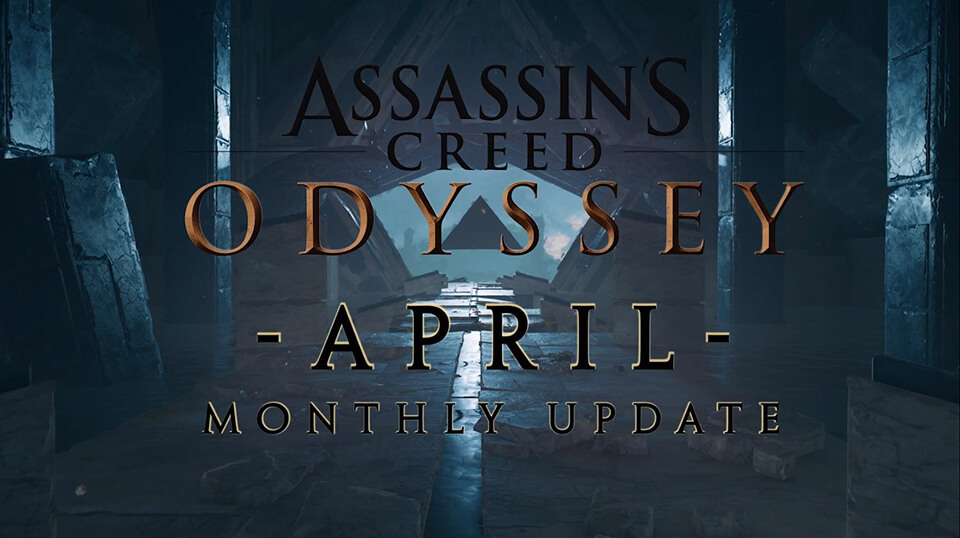 Assassin’s Creed Odyssey Abril 2019