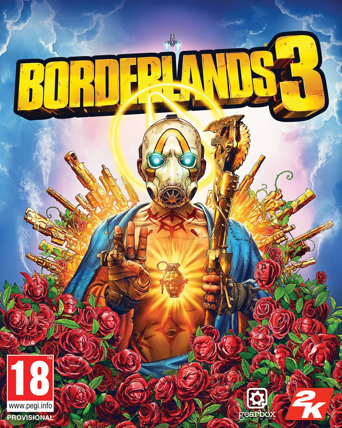 Borderlands 3 Cover