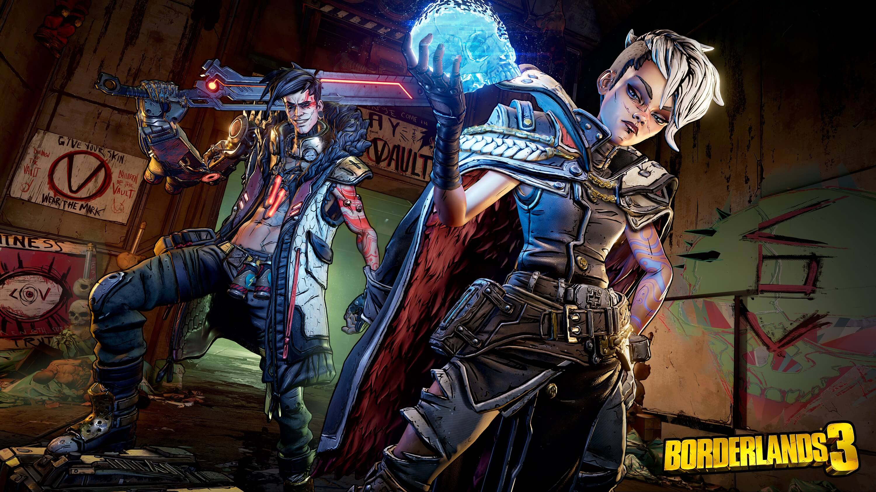 Borderlands 3 Pantalla