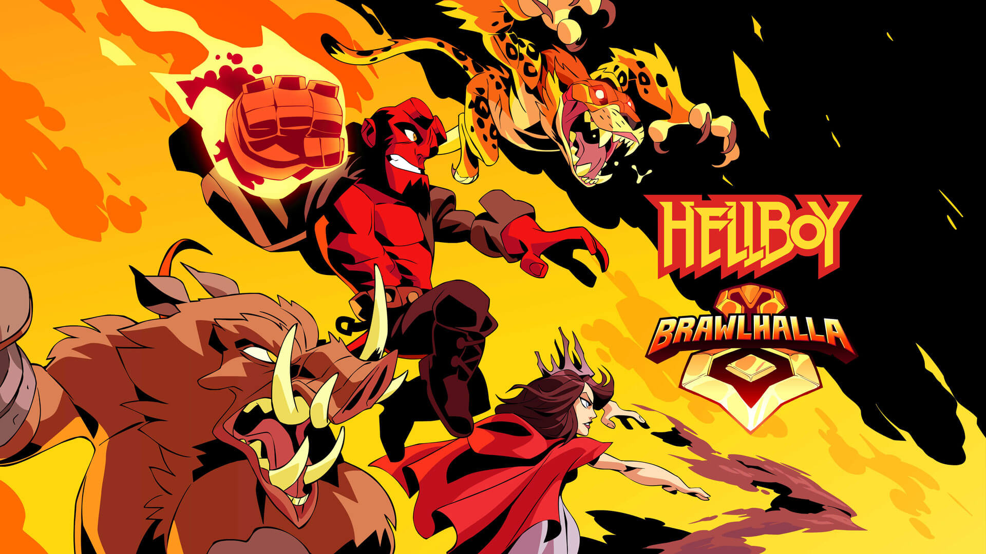 Brawlhalla Hellboy