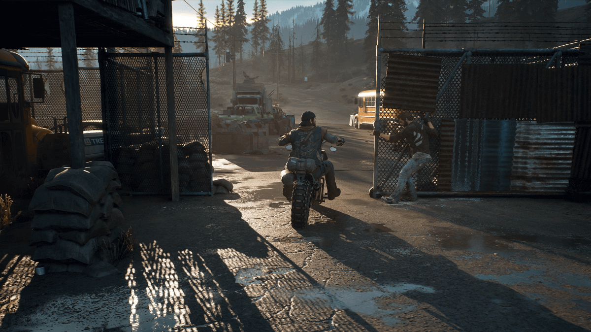 Days Gone Anuncio DLC 1