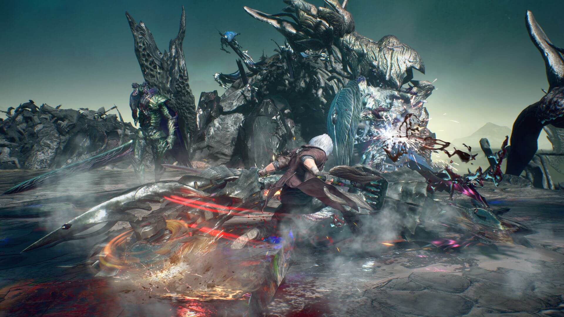 Devil May Cry 5 Battle