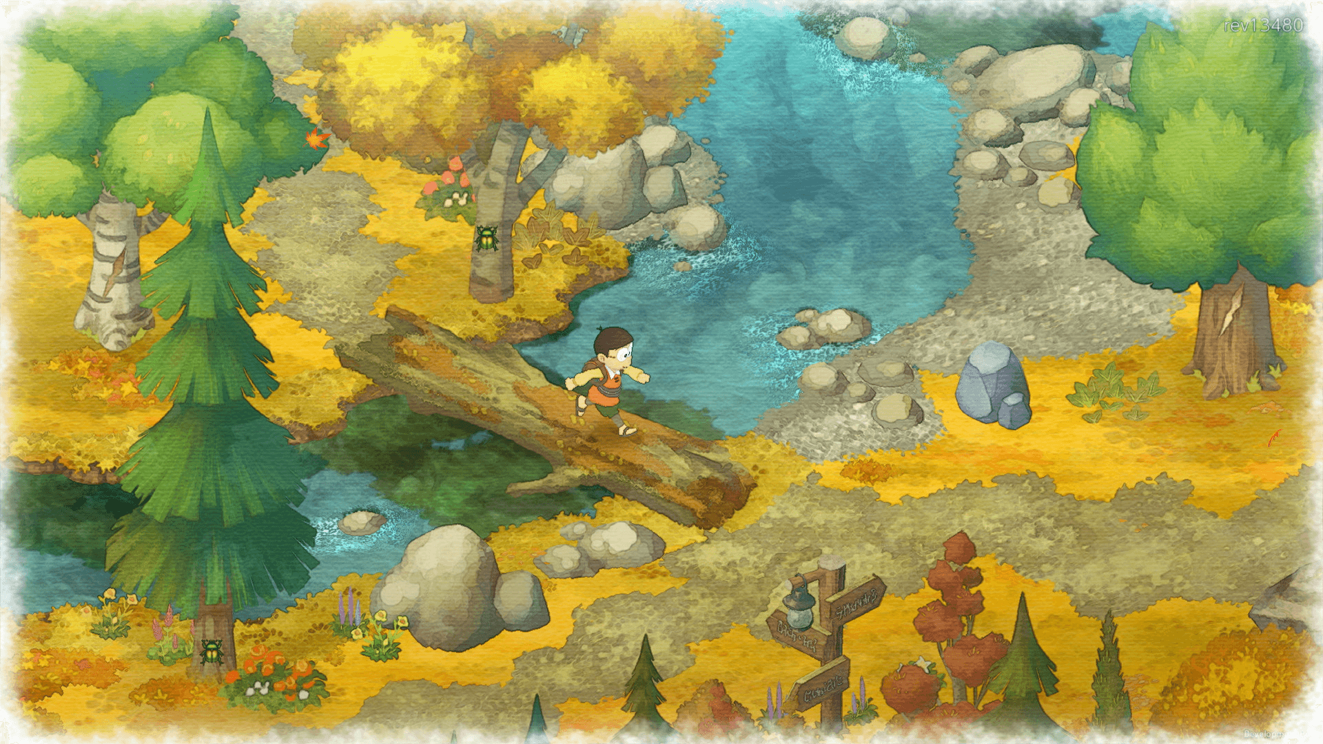 Doraemon Story of Seasons Anuncio