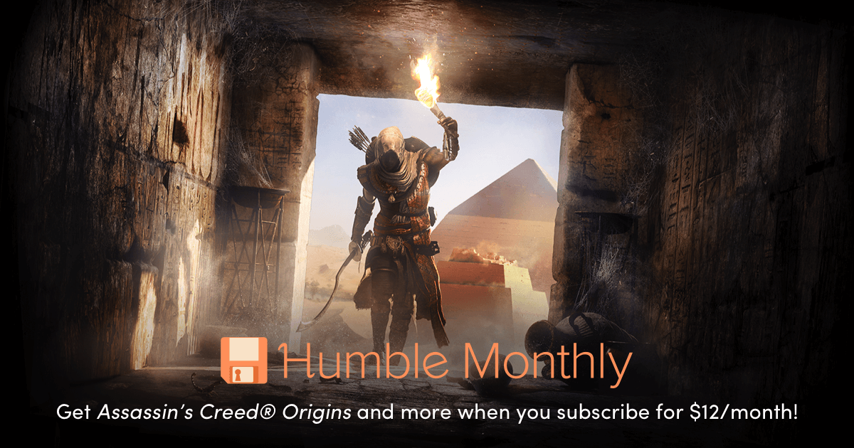 Humble Monthly Bundle Mayo 2019
