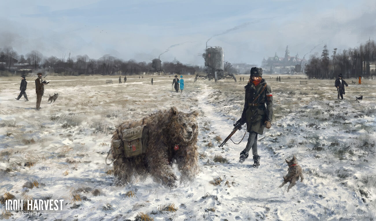Iron Harvest Art
