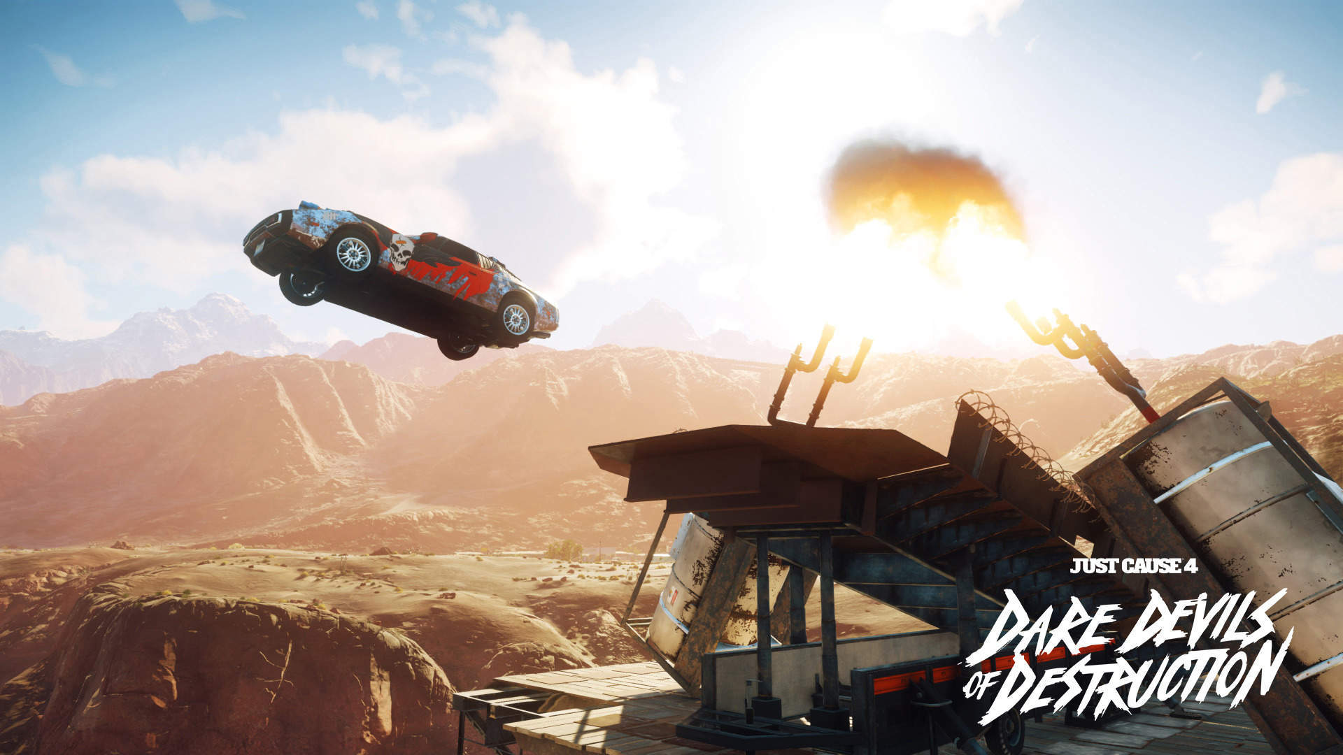 Just Cause 4 Dare Devils of Destruction