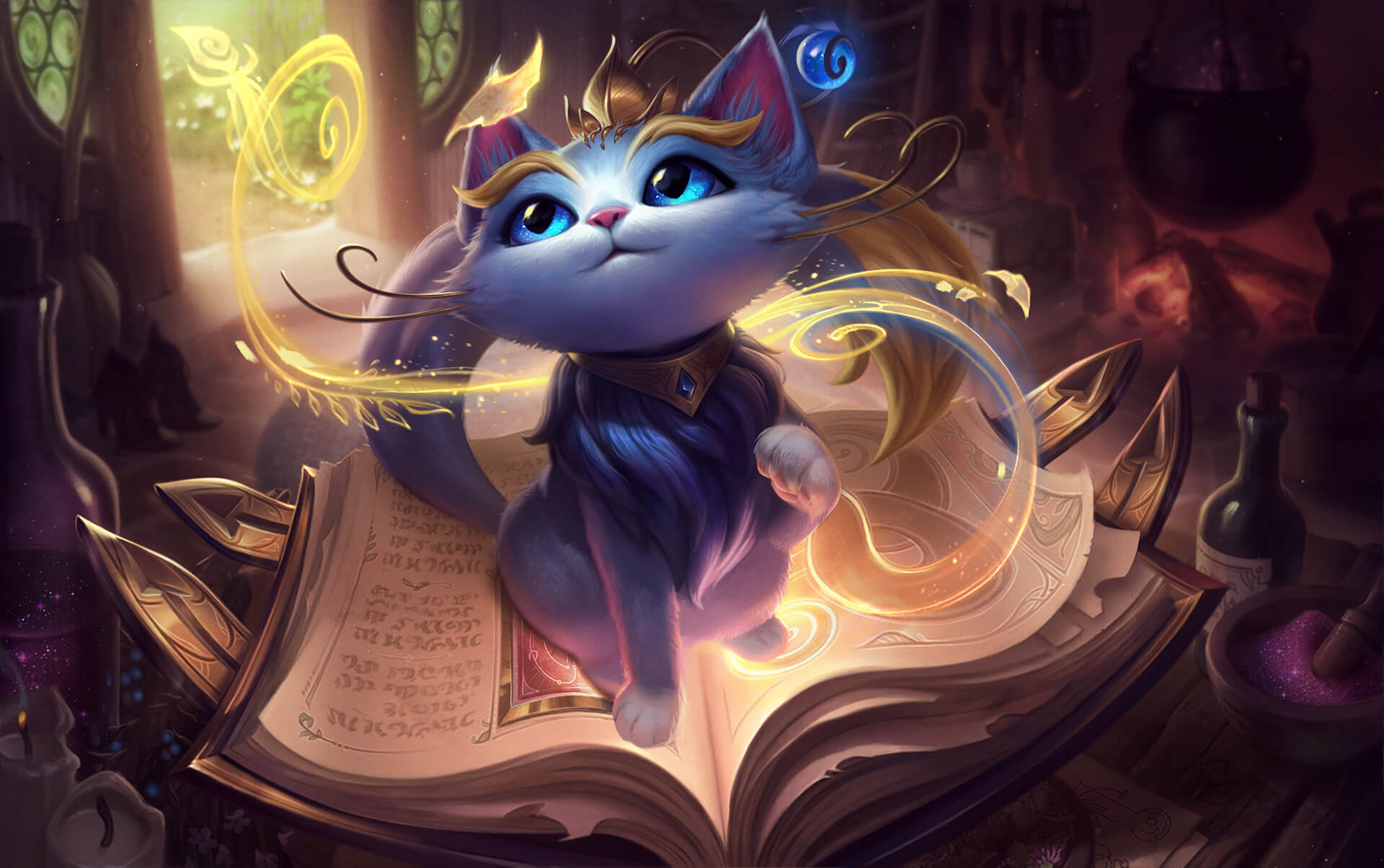 League of Legends Yuumi