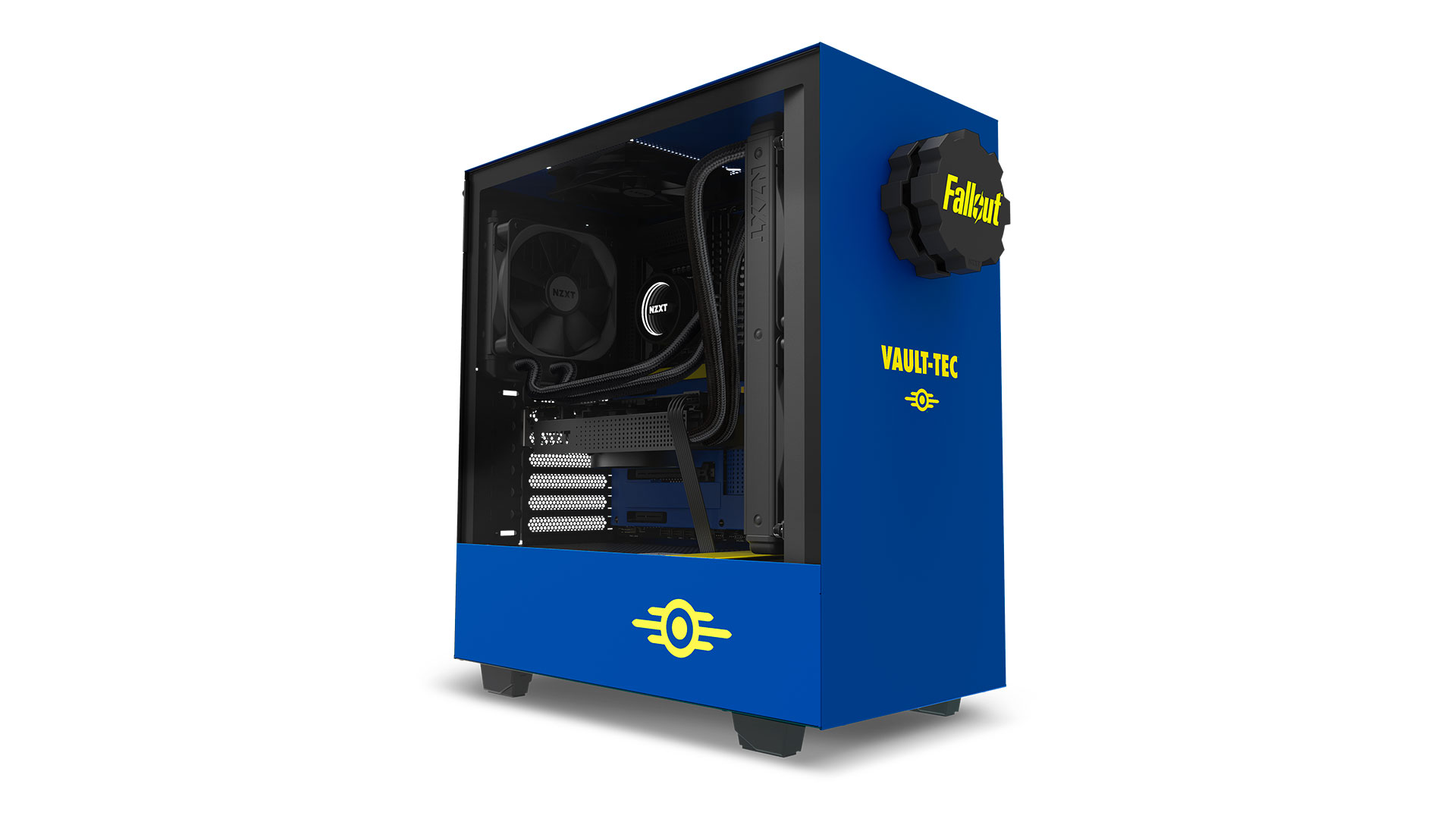 NZXT H500 Vault Boy Anuncio 1