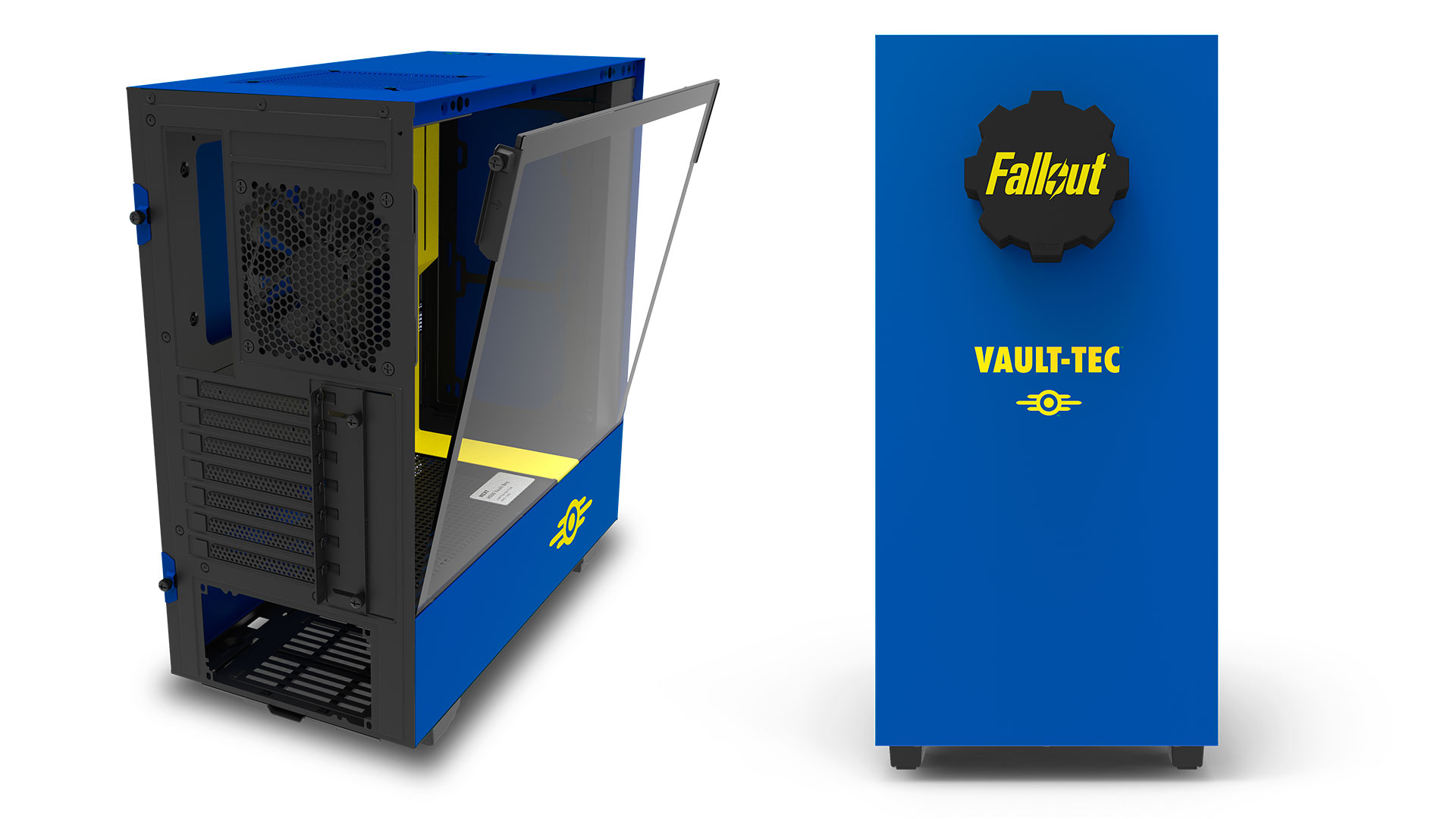 NZXT H500 Vault Boy Anuncio 2