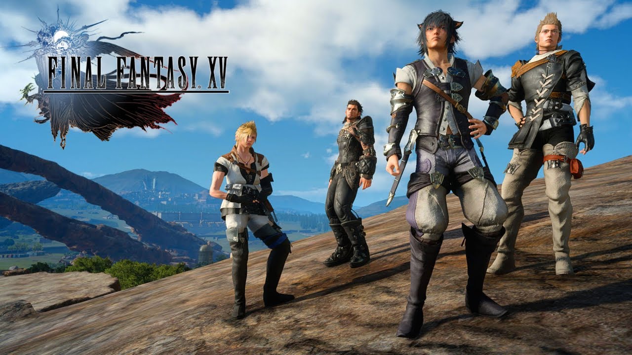 Noctis llega a Final Fantasy XIV Online