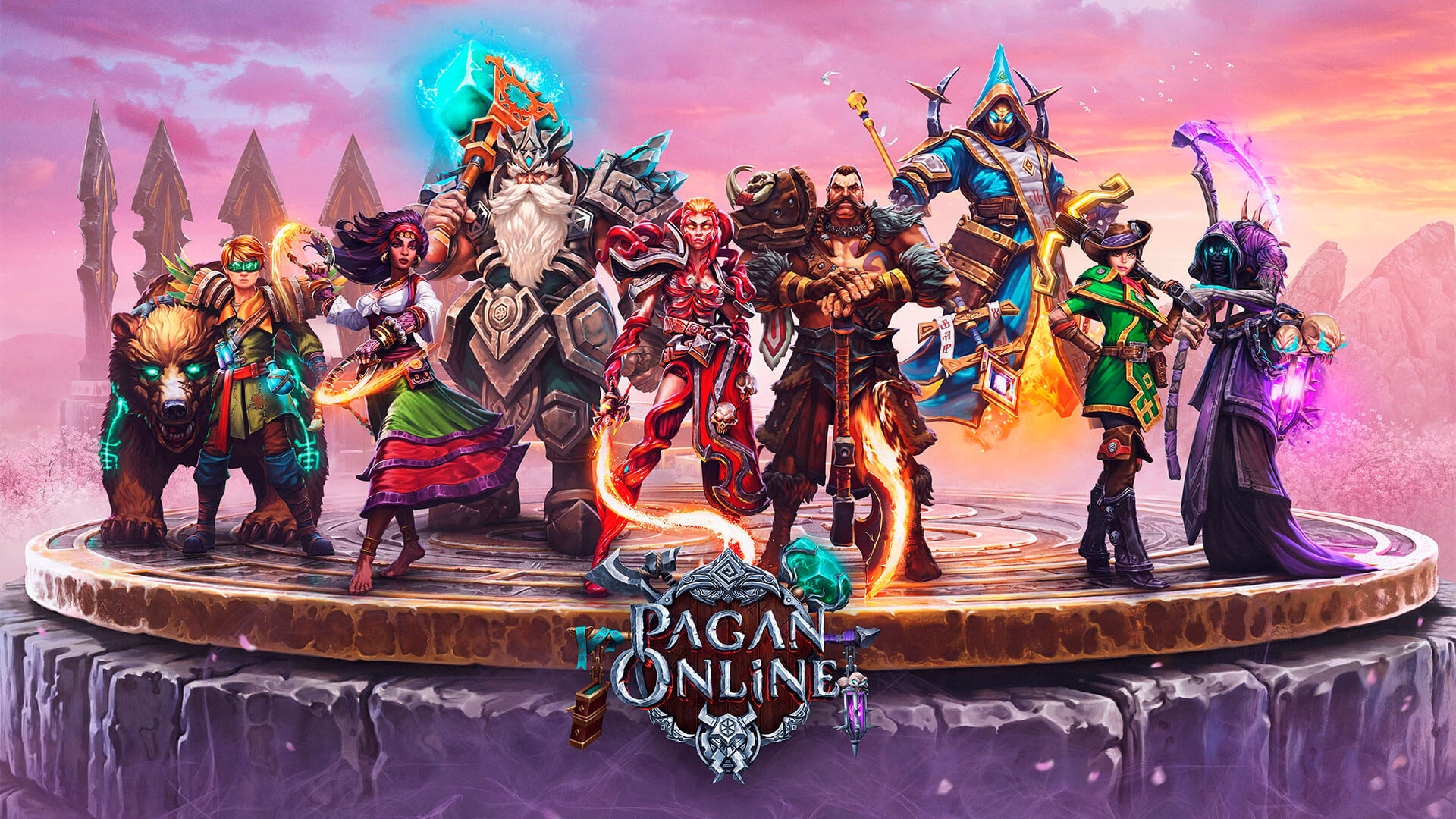 Pagan Online ID