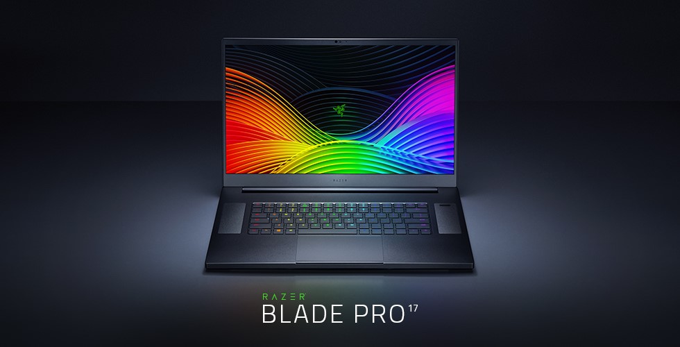 Razer Blade Pro 17 Anuncio 2